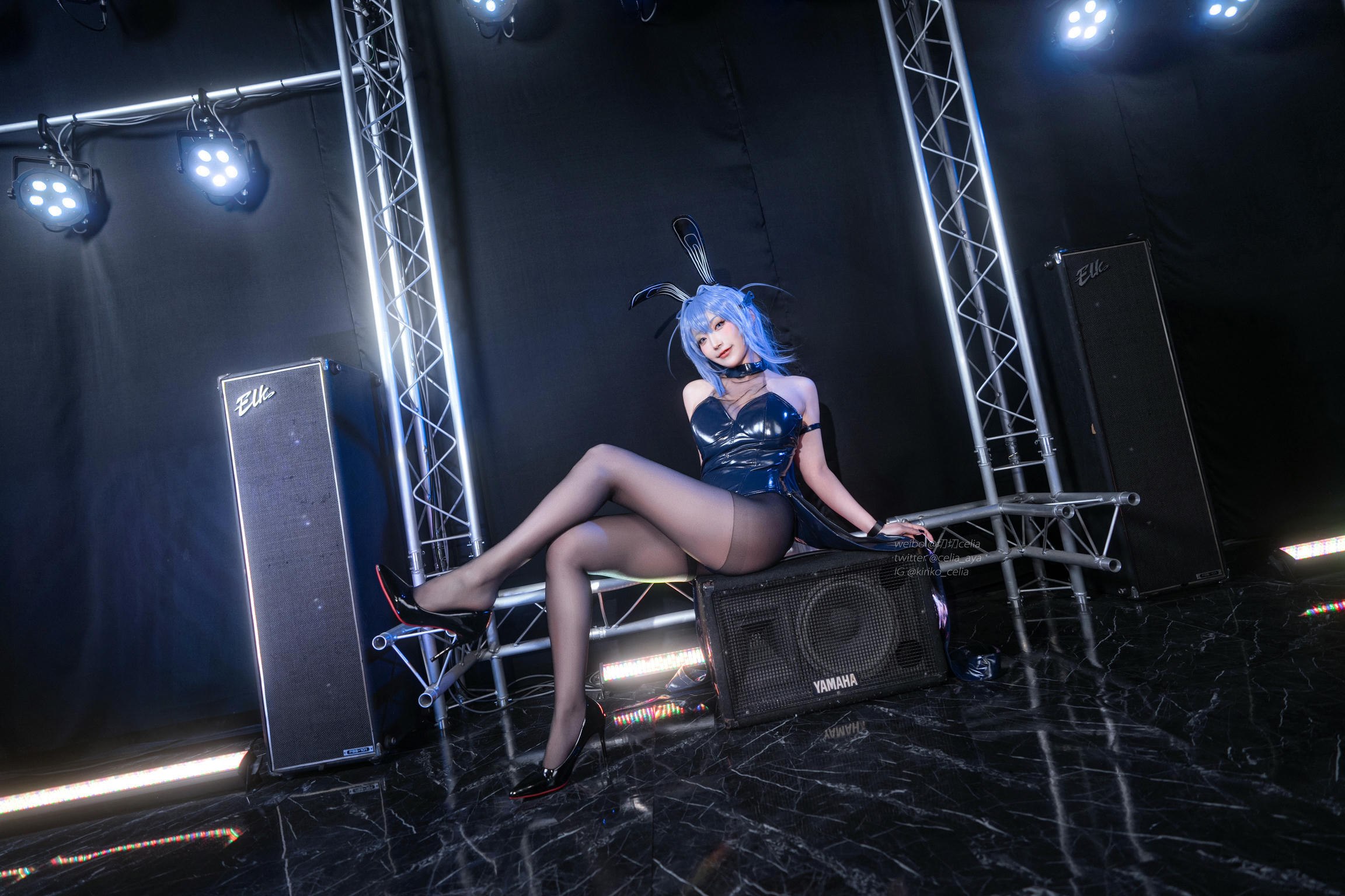 切切celia NO.005 花园兔女郎 [41P 434MB]_第2集