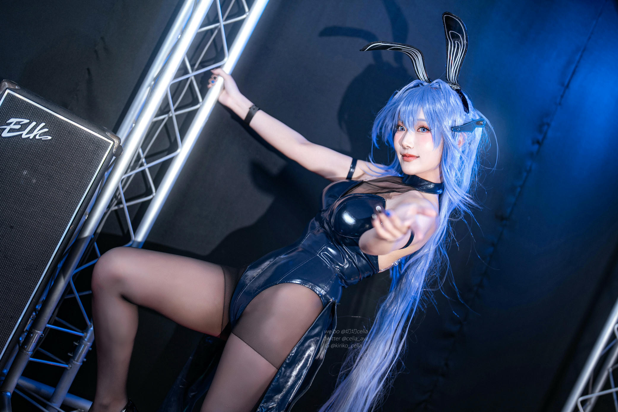 切切celia NO.005 花园兔女郎 [41P 434MB]_第2集