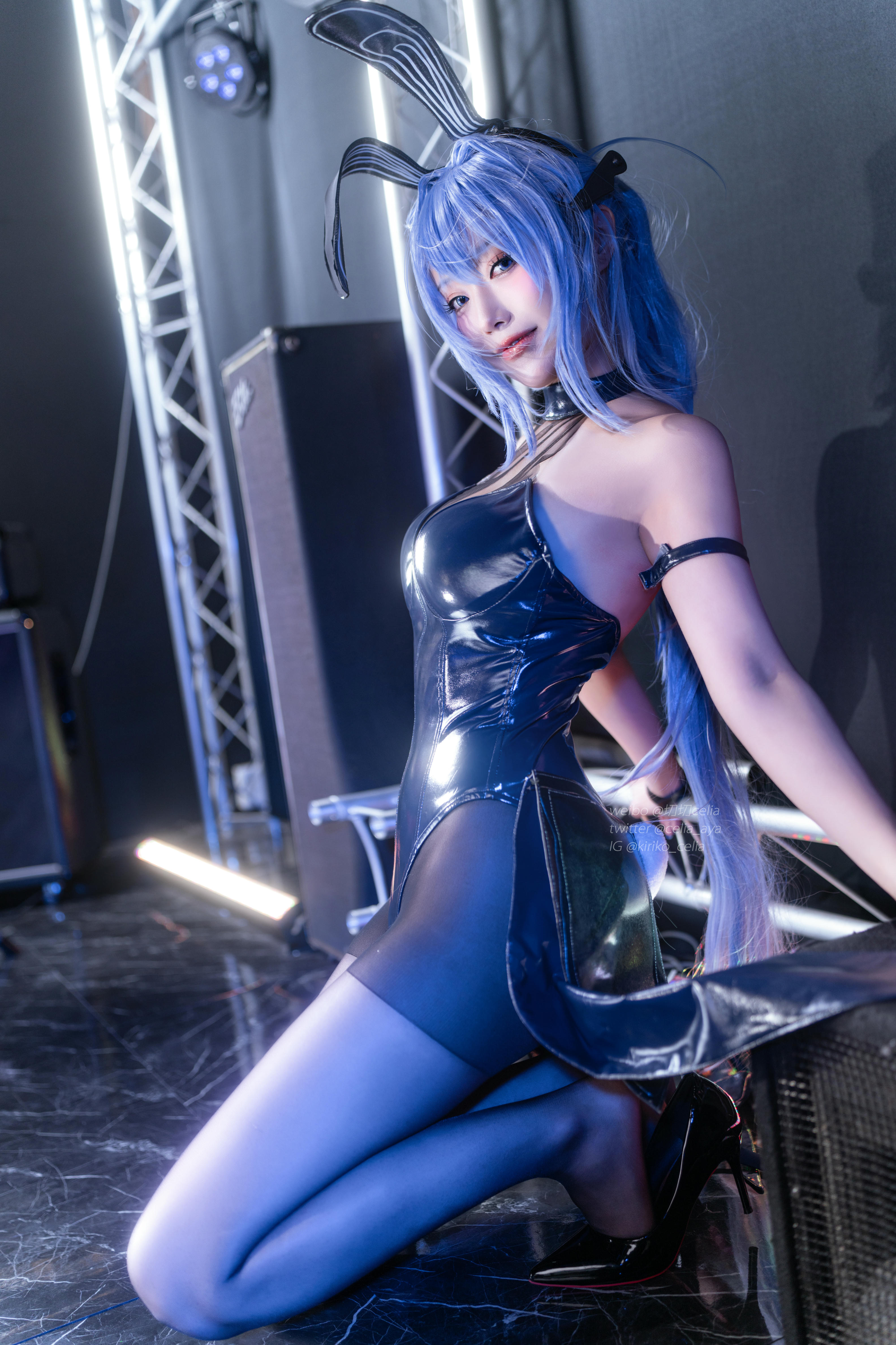 切切celia NO.005 花园兔女郎 [41P 434MB]_第2集