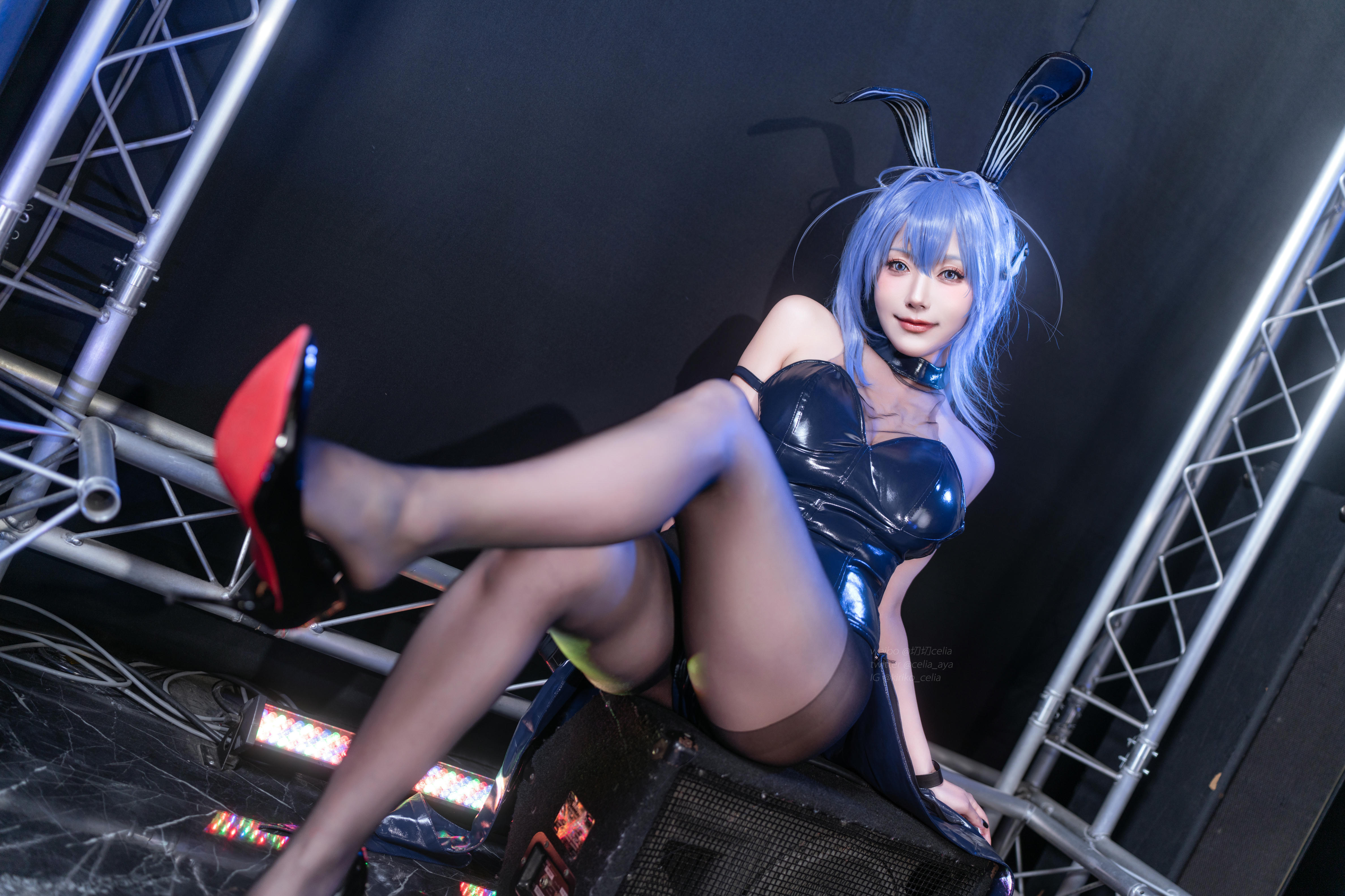 切切celia NO.005 花园兔女郎 [41P 434MB]_第1集