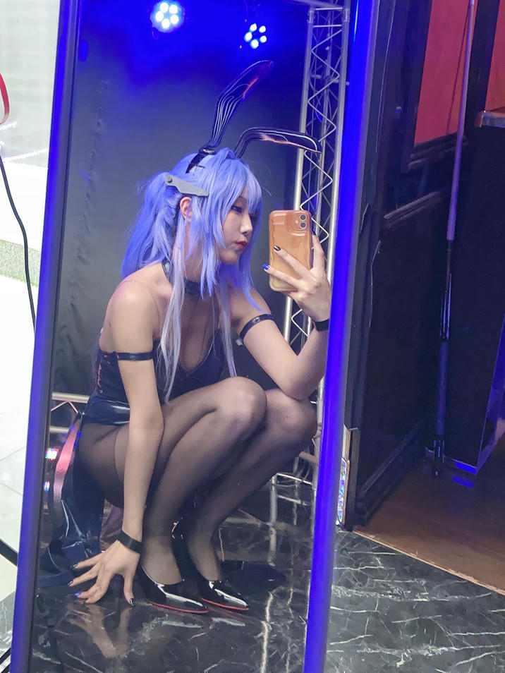 切切celia NO.005 花园兔女郎 [41P 434MB]_第2集