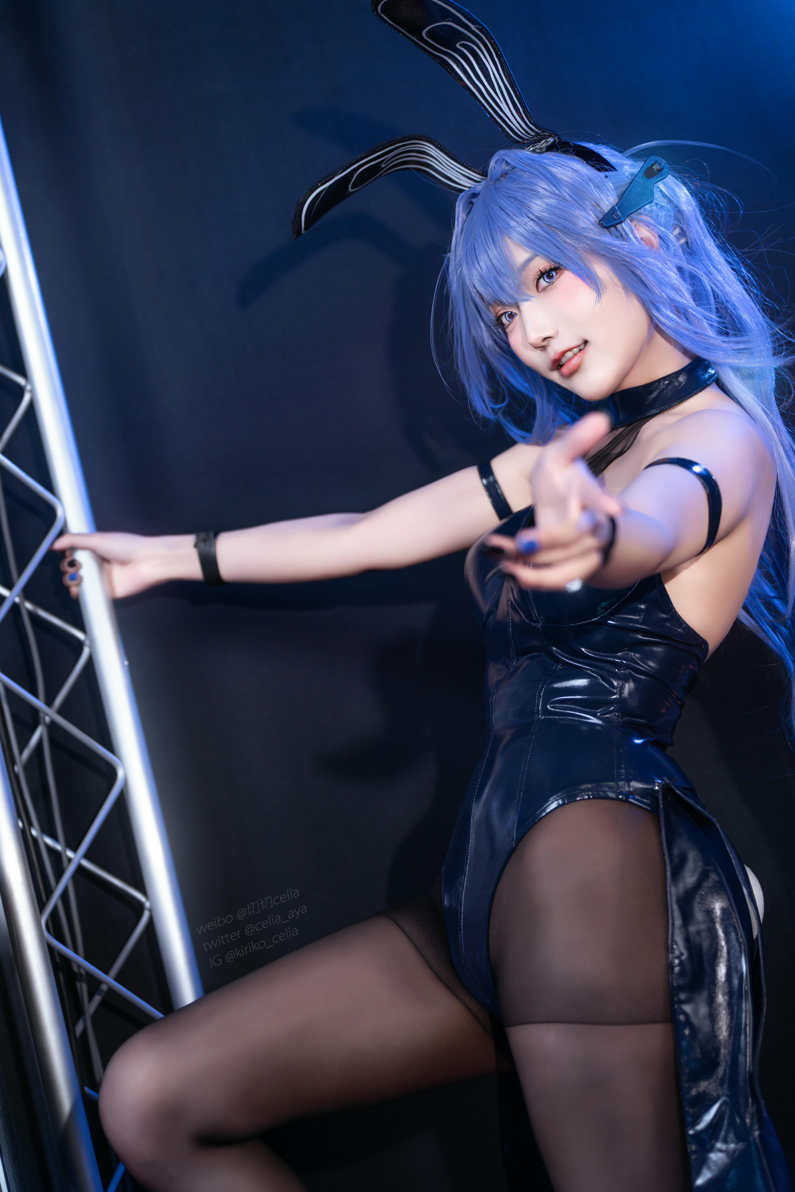 切切celia NO.005 花园兔女郎 [41P 434MB]_第1集