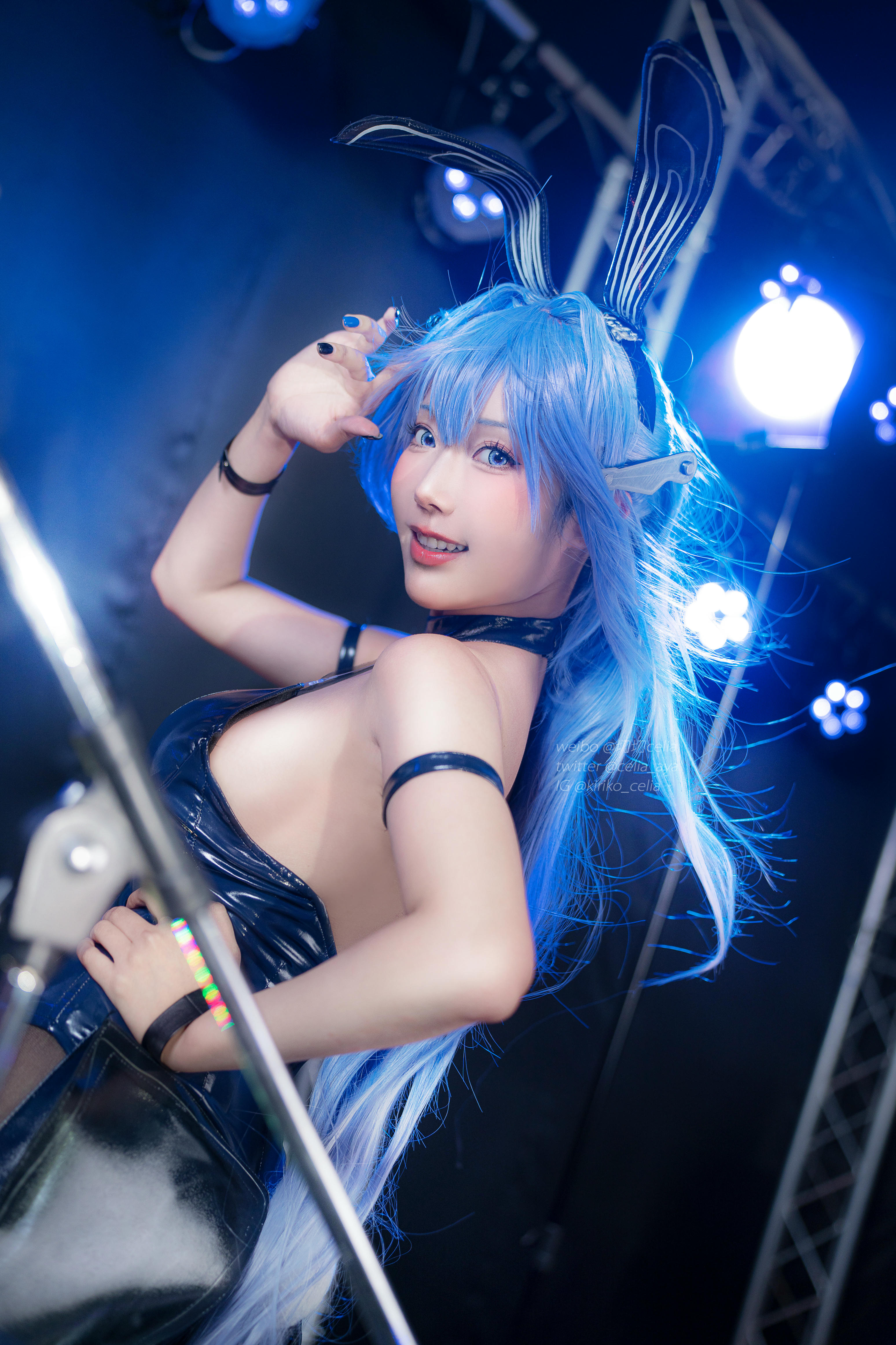 切切celia NO.005 花园兔女郎 [41P 434MB]_第1集