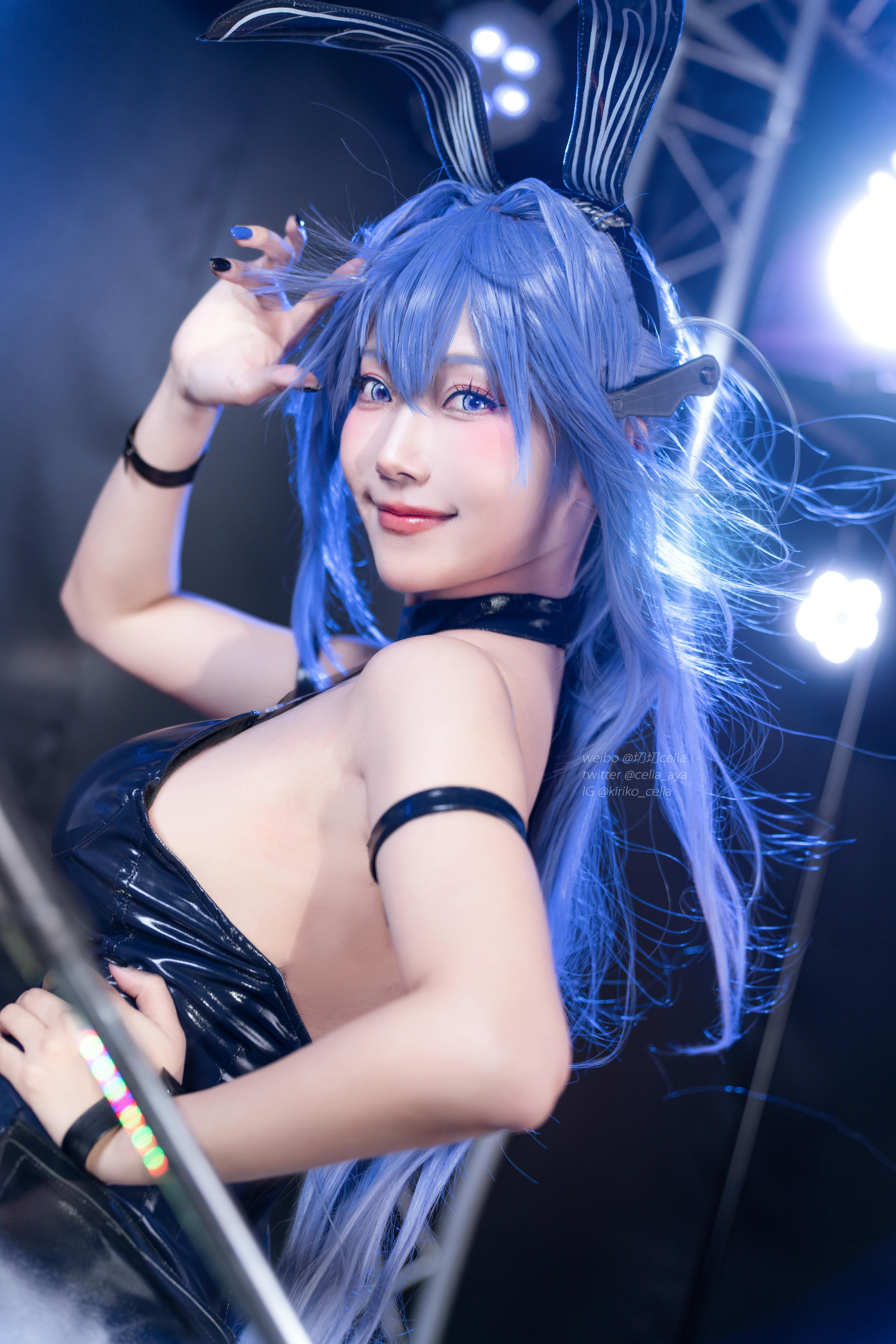 切切celia NO.005 花园兔女郎 [41P 434MB]_第1集