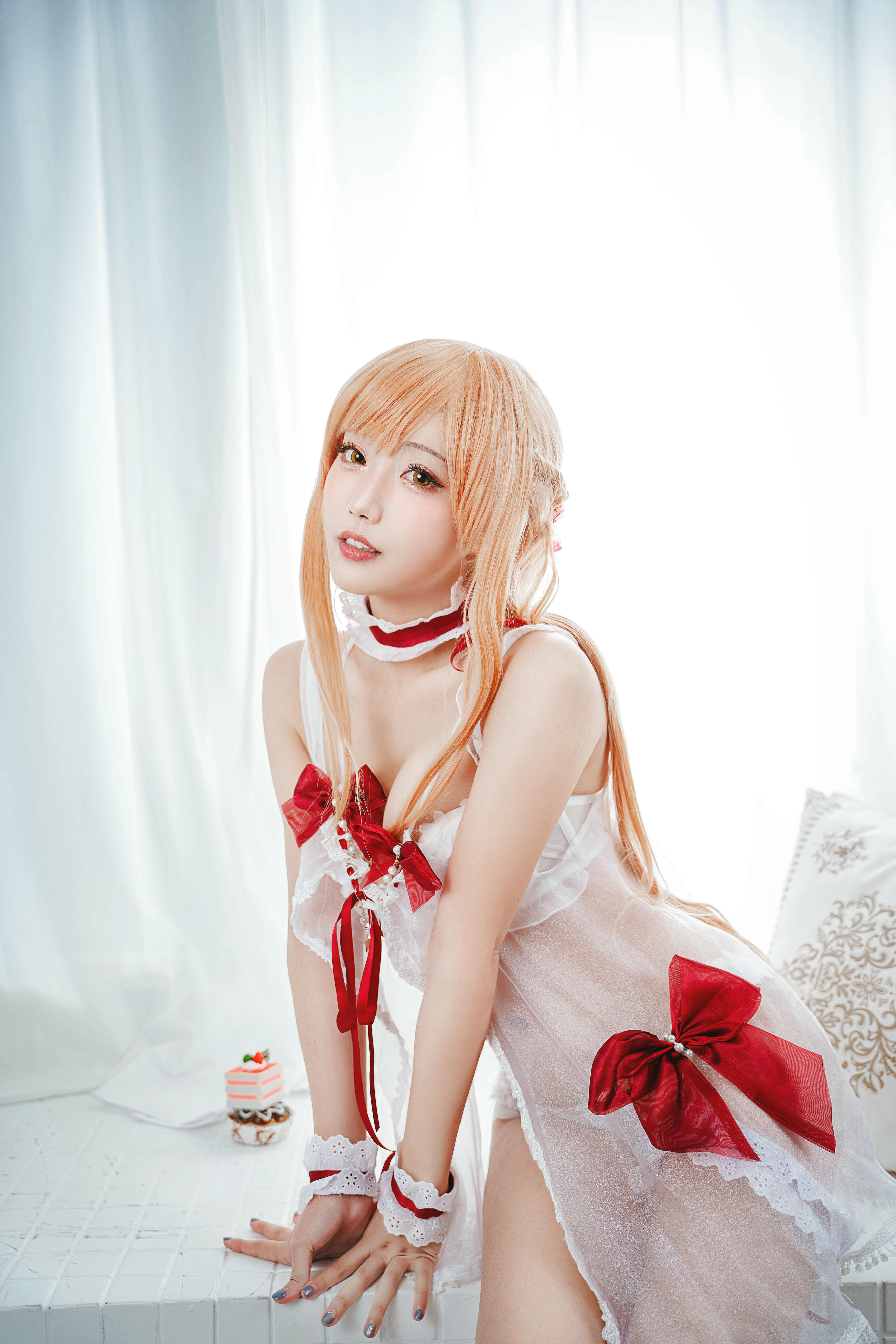 切切celia NO.006 亚丝娜内衣 [19P-209MB]_第1集