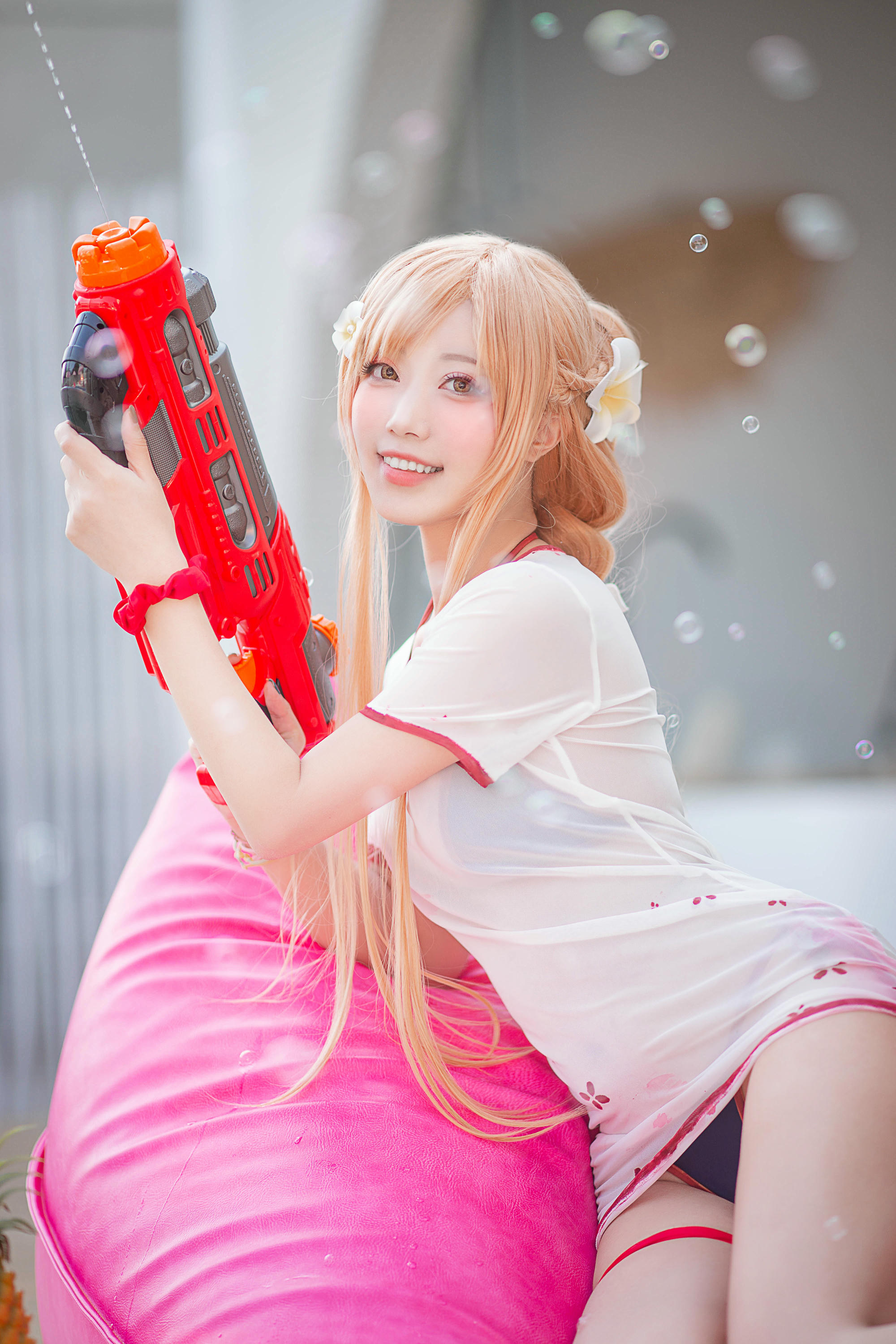 切切celia NO.007 亚丝娜泳装 [21P-191M]_第2集