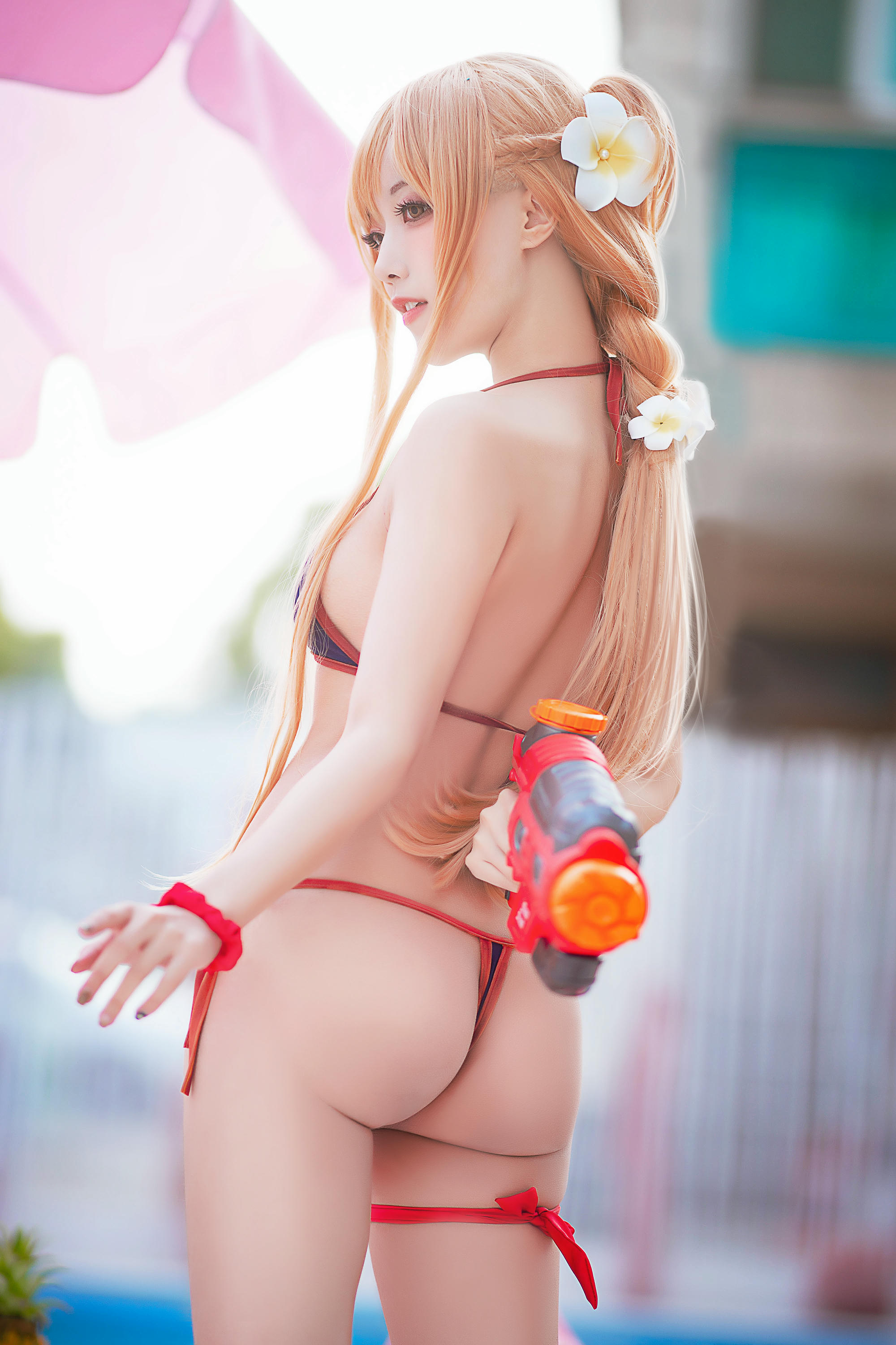 切切celia NO.007 亚丝娜泳装 [21P-191M]_第1集