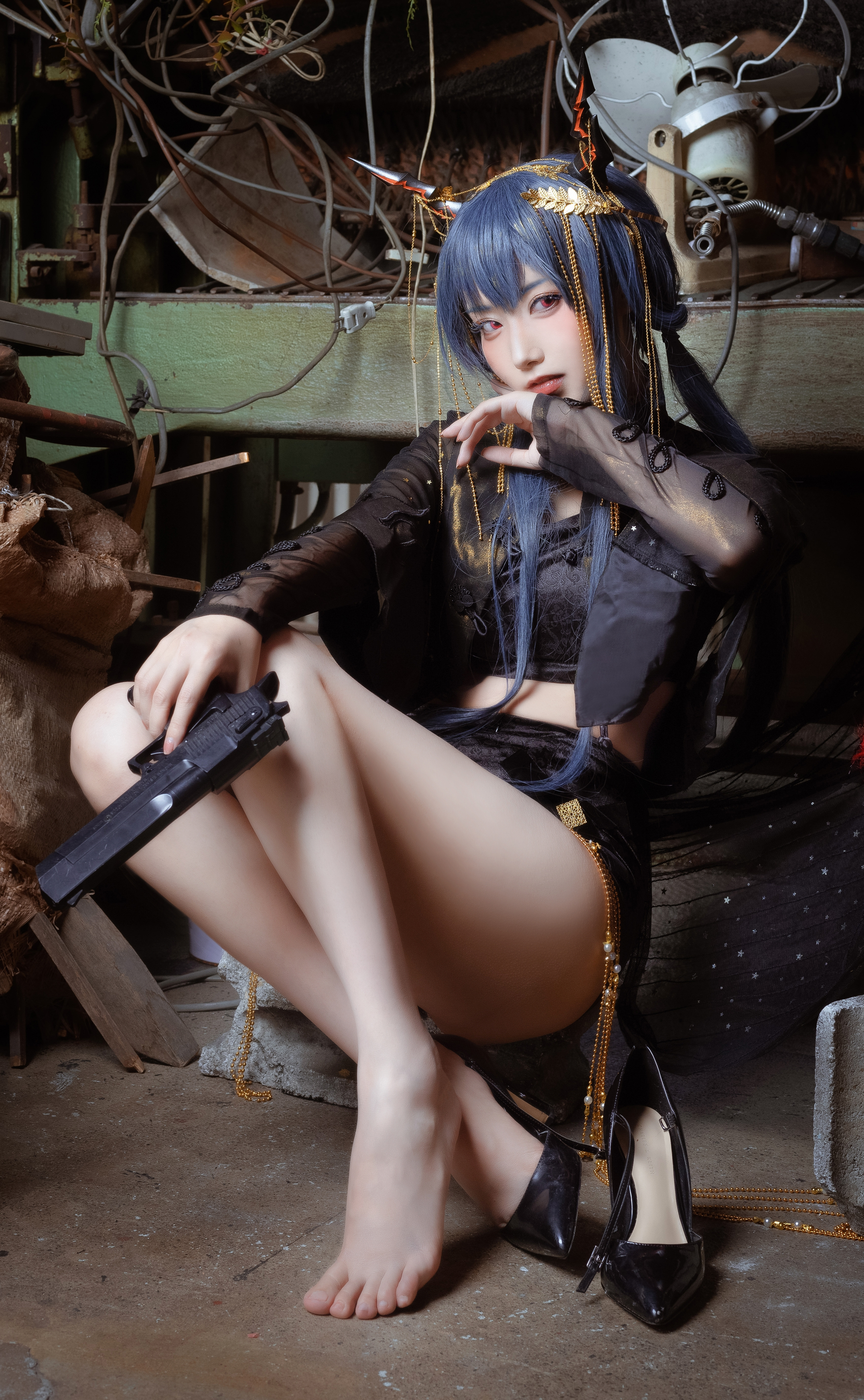 切切celia NO.008 明日方舟 陈 音律联觉 [12P／188MB]_第1集