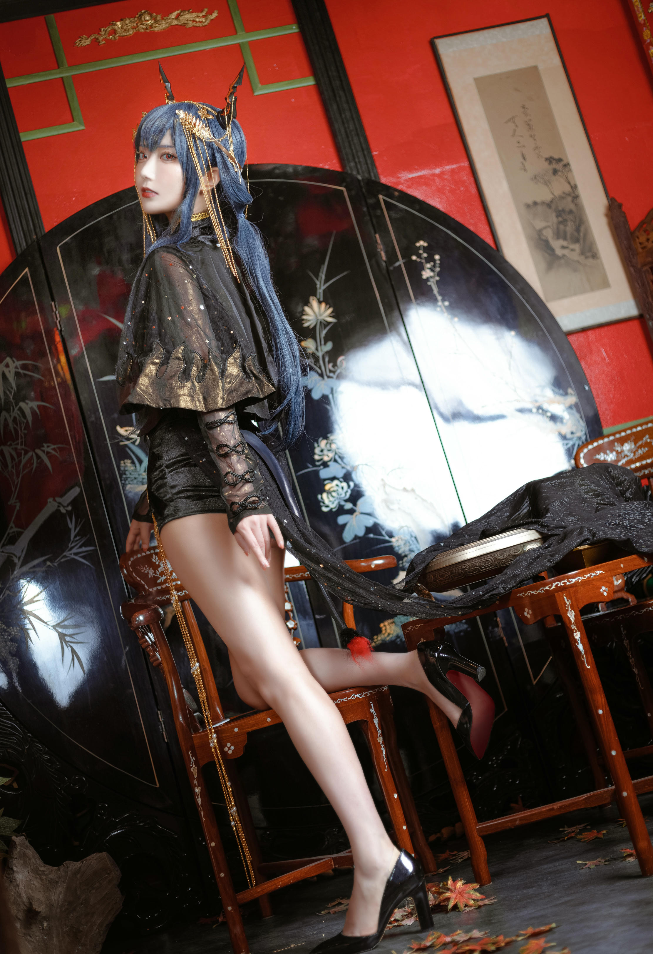 切切celia NO.008 明日方舟 陈 音律联觉 [12P／188MB]_第1集