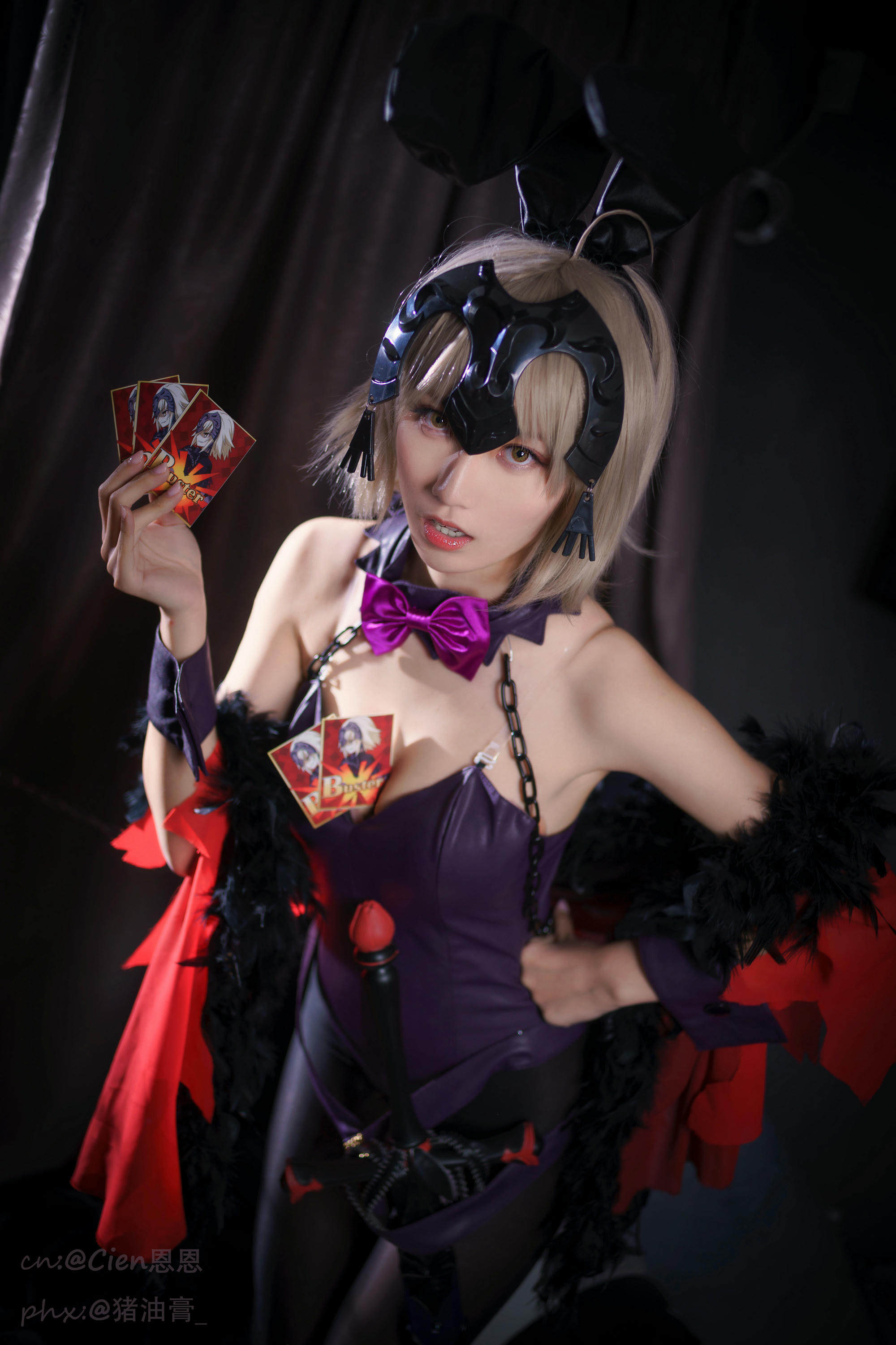 Cien恩恩 NO.001 黑贞兔女郎 [17P-55MB]_第1集