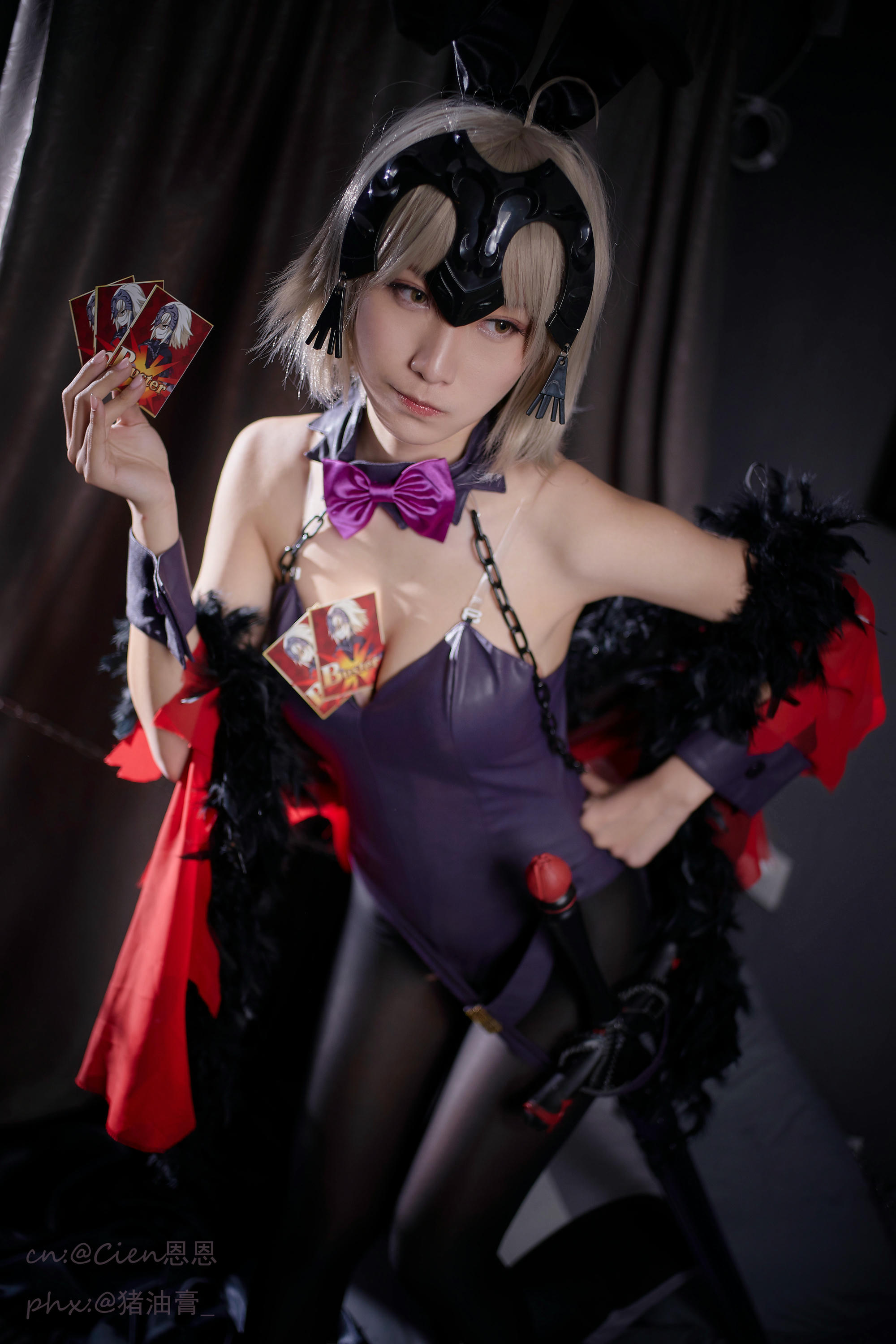 Cien恩恩 NO.001 黑贞兔女郎 [17P-55MB]_第1集