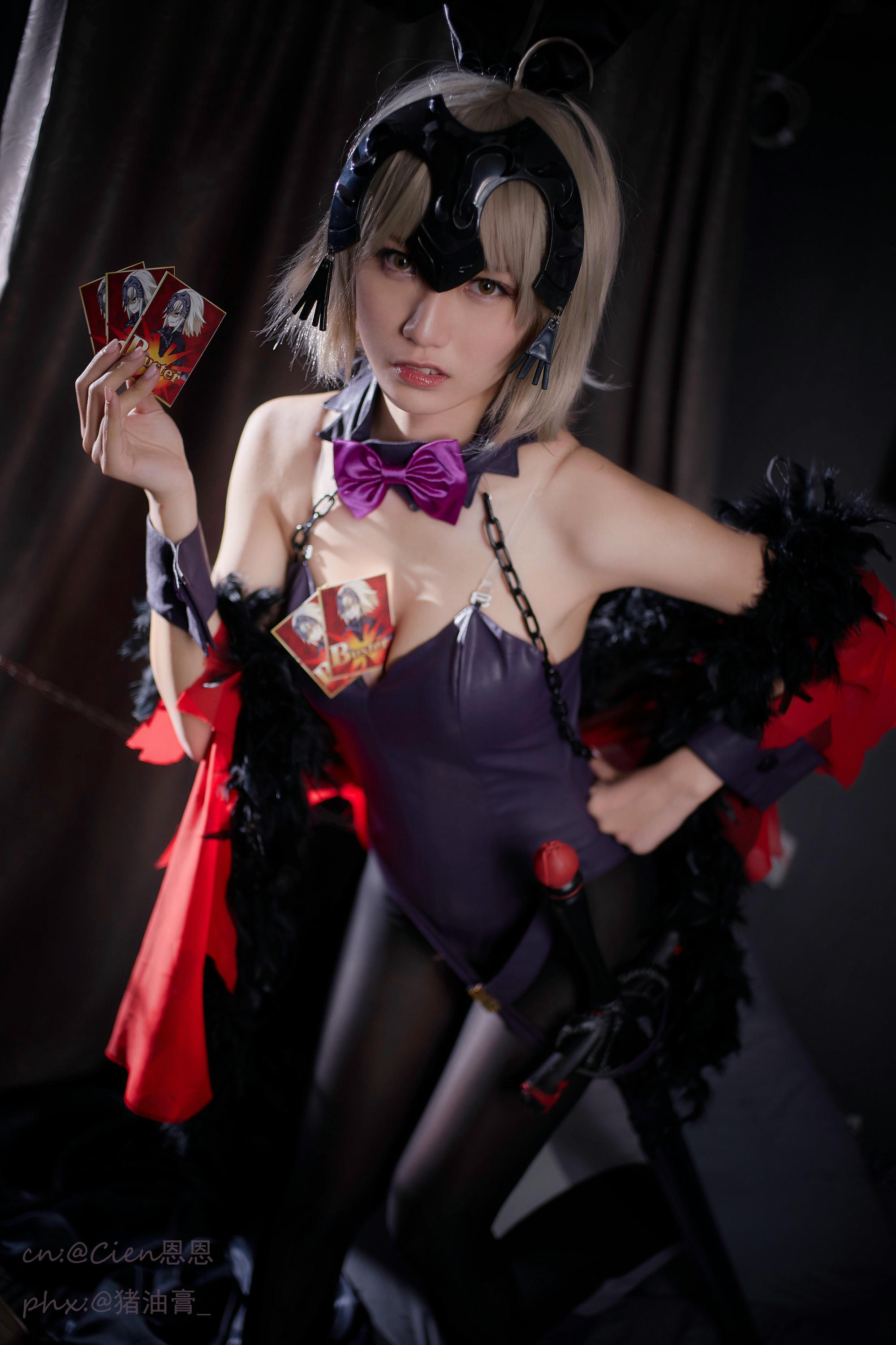 Cien恩恩 NO.001 黑贞兔女郎 [17P-55MB]_第1集