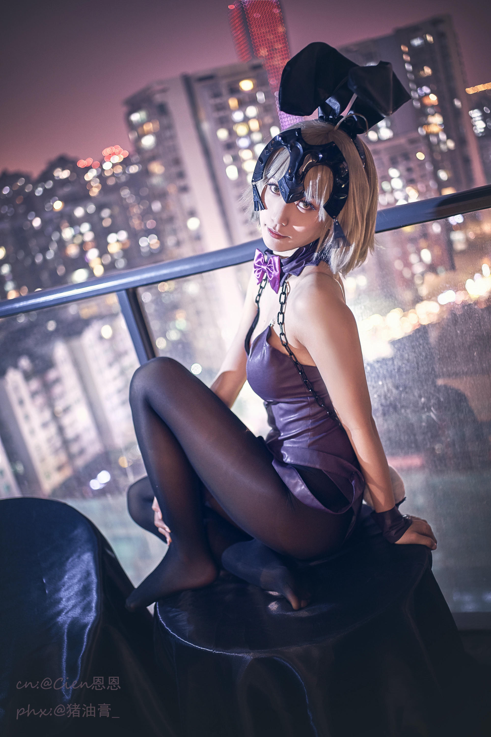 Cien恩恩 NO.001 黑贞兔女郎 [17P-55MB]_第1集