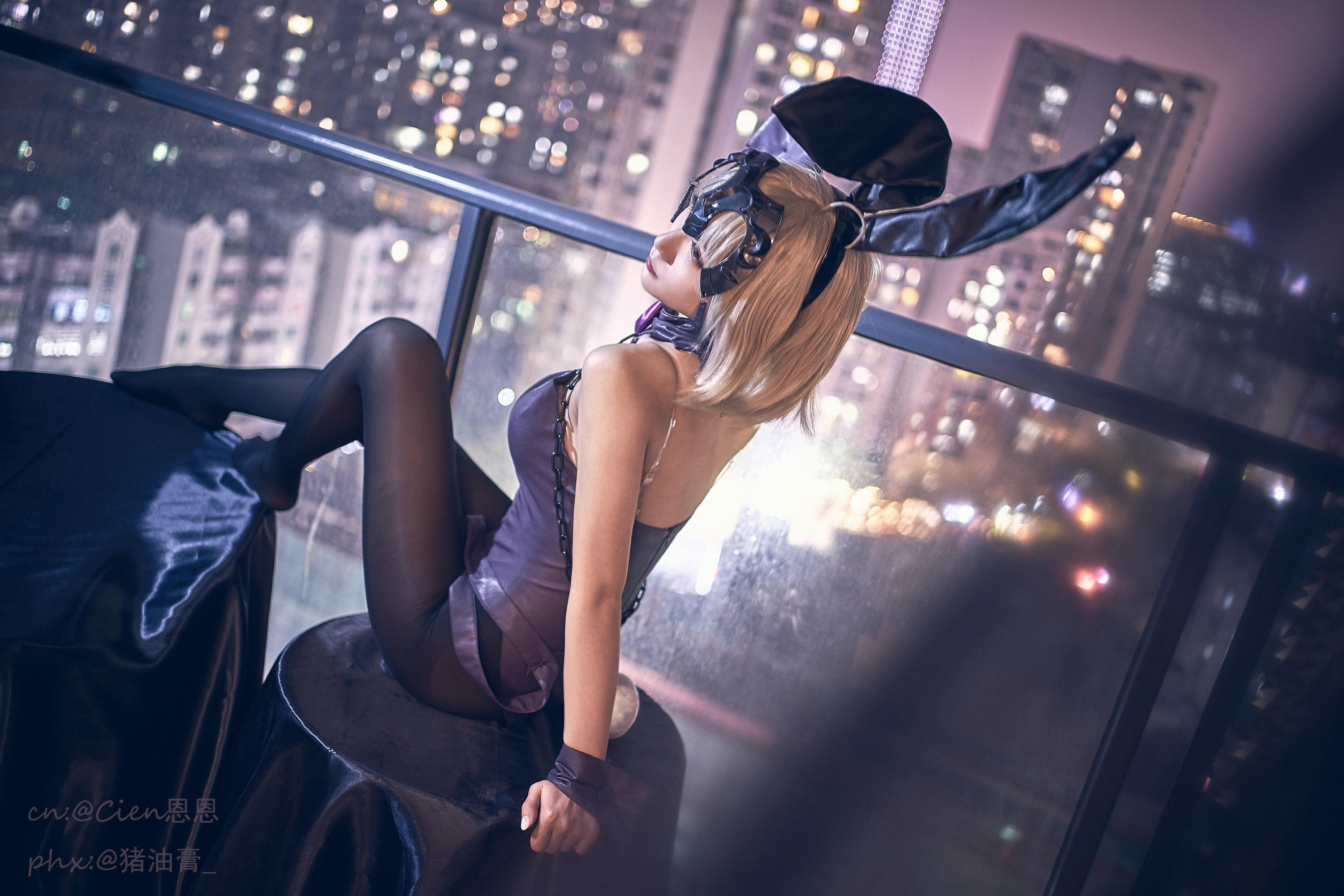 Cien恩恩 NO.001 黑贞兔女郎 [17P-55MB]_第1集