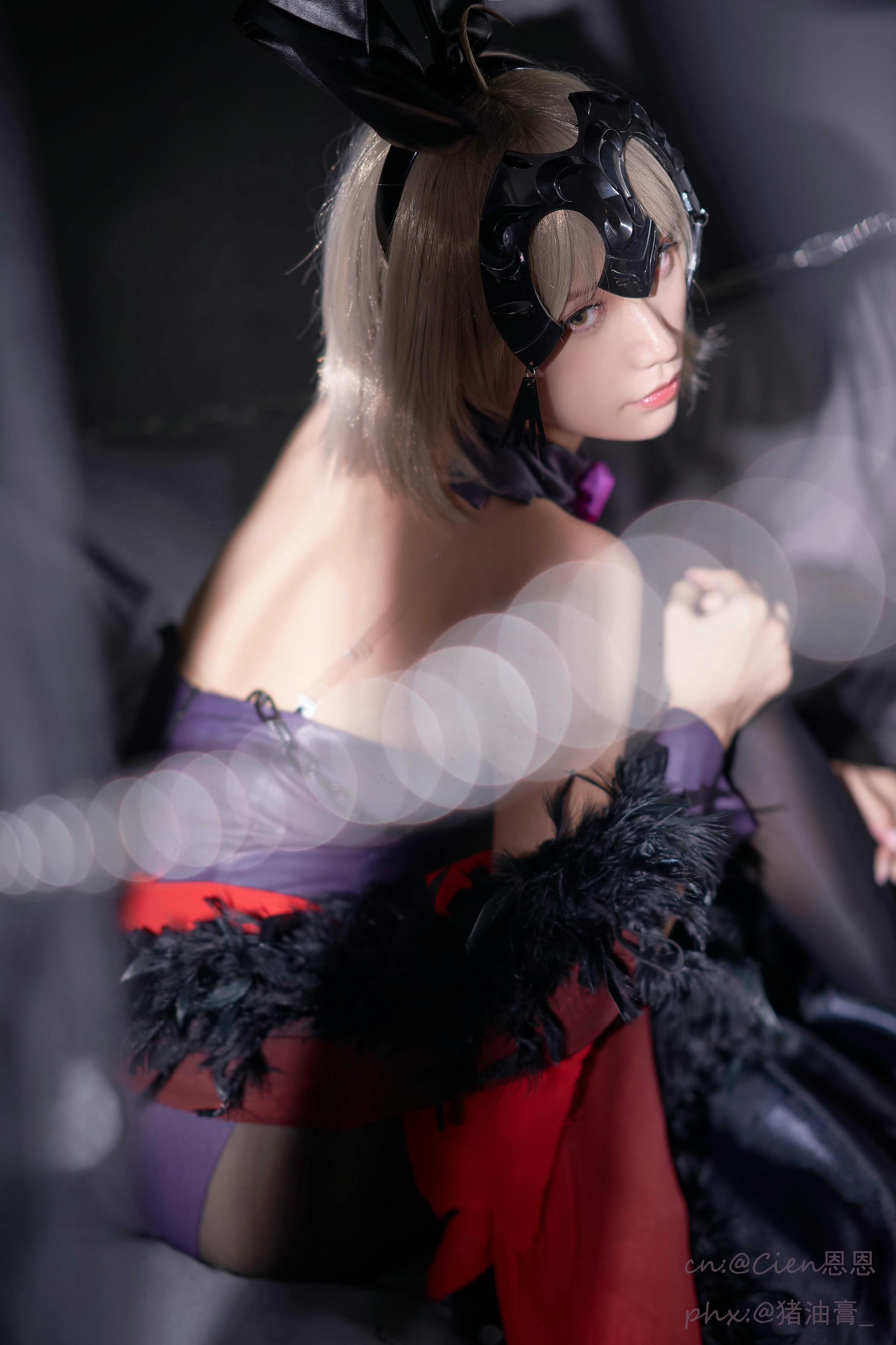 Cien恩恩 NO.001 黑贞兔女郎 [17P-55MB]_第1集