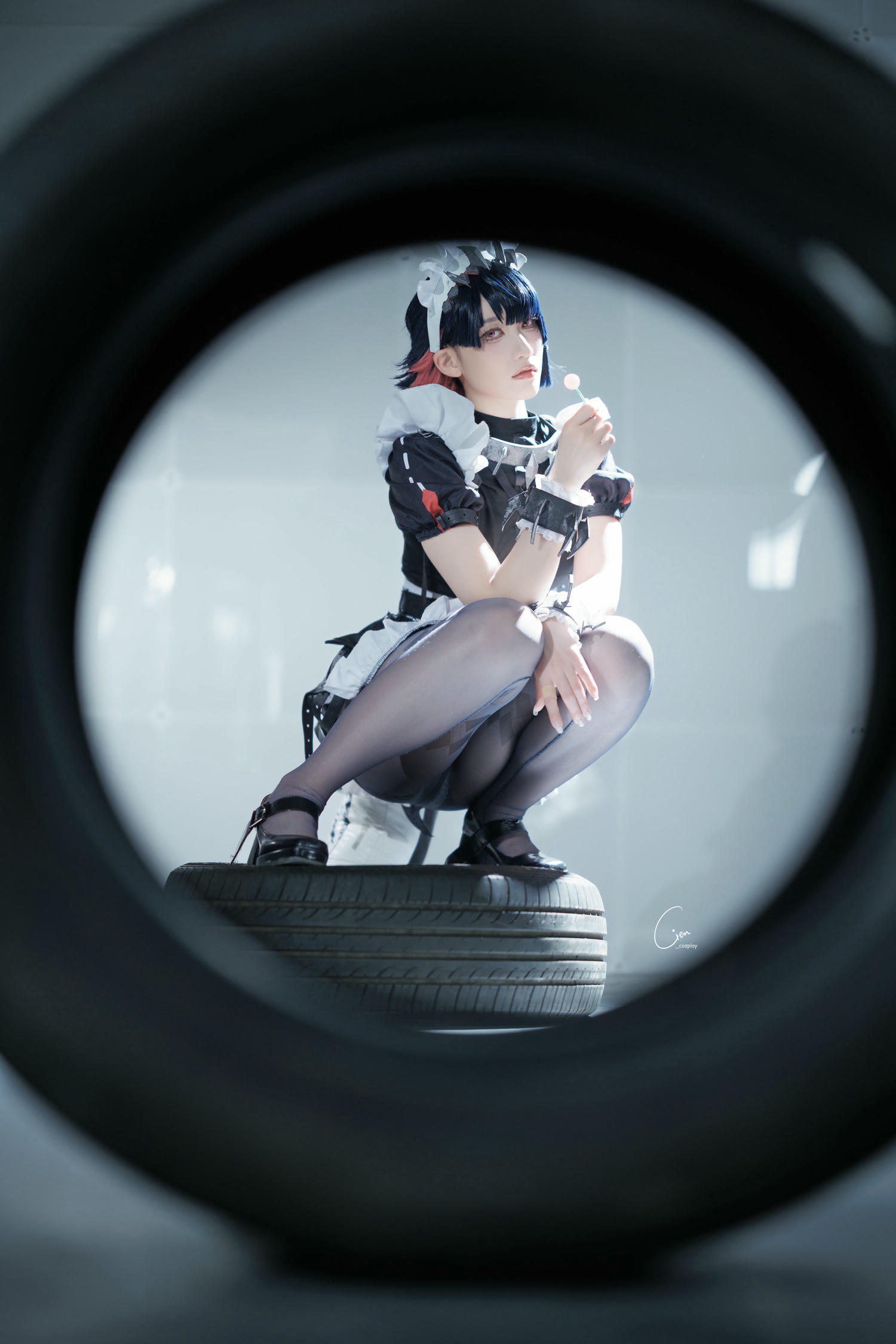 Cien恩恩 NO.011 エレン_ジョー___ゼンゼロ__zzzero [30P 23MB]_第1集