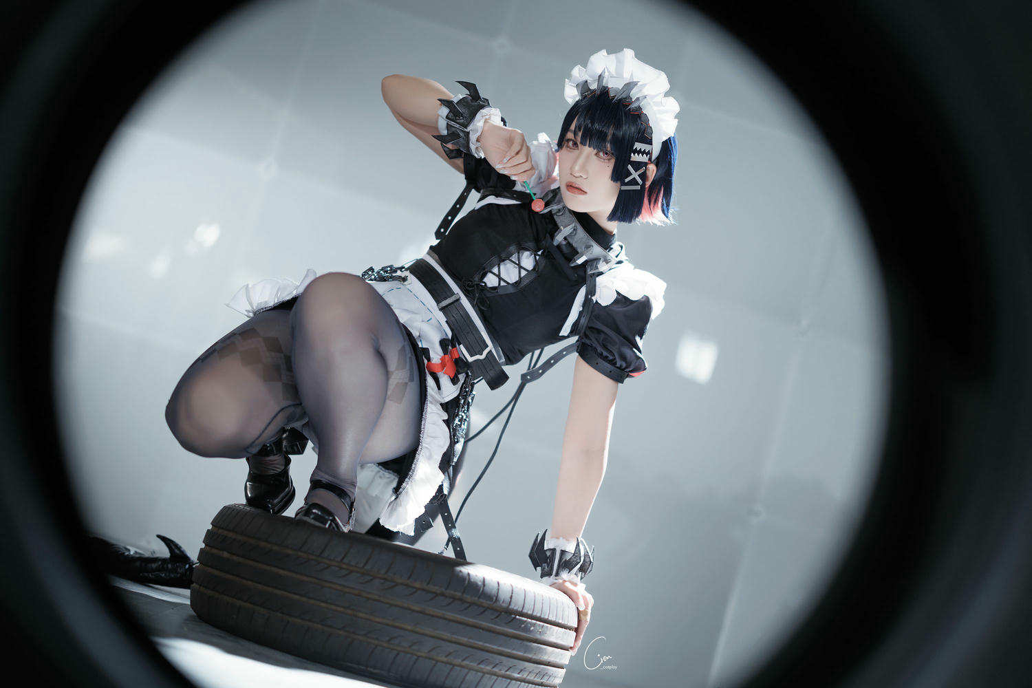 Cien恩恩 NO.011 エレン_ジョー___ゼンゼロ__zzzero [30P 23MB]_第1集