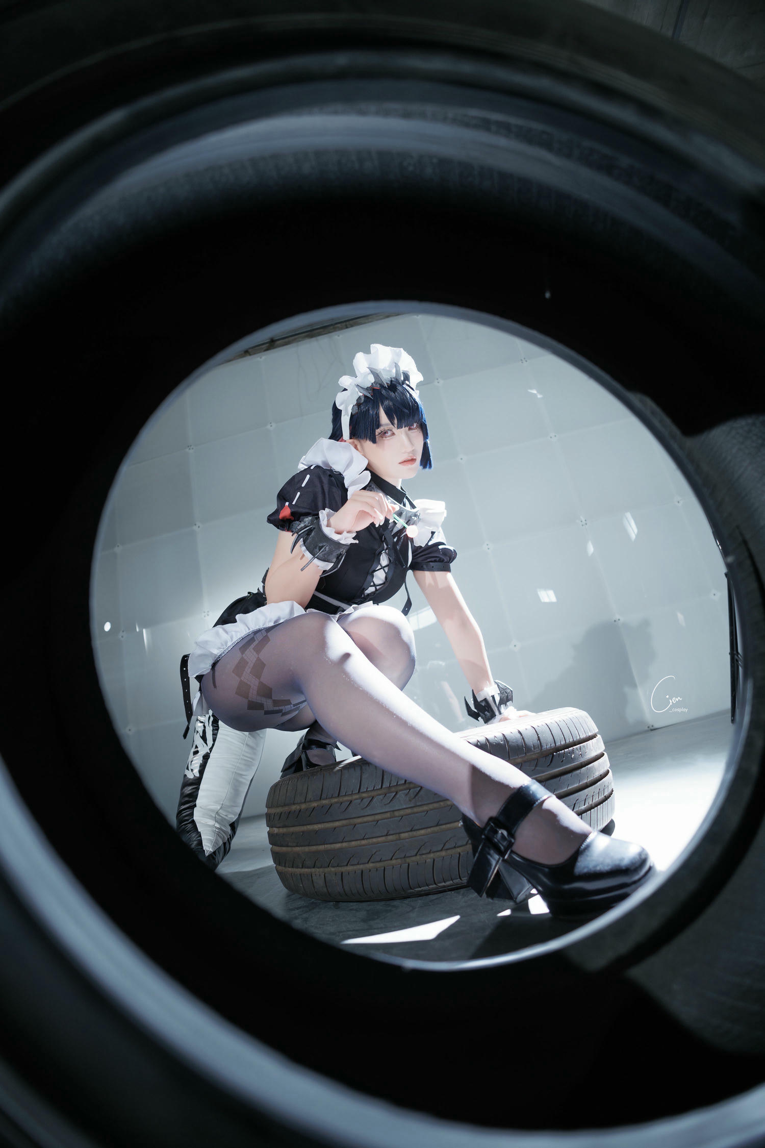 Cien恩恩 NO.011 エレン_ジョー___ゼンゼロ__zzzero [30P 23MB]_第1集