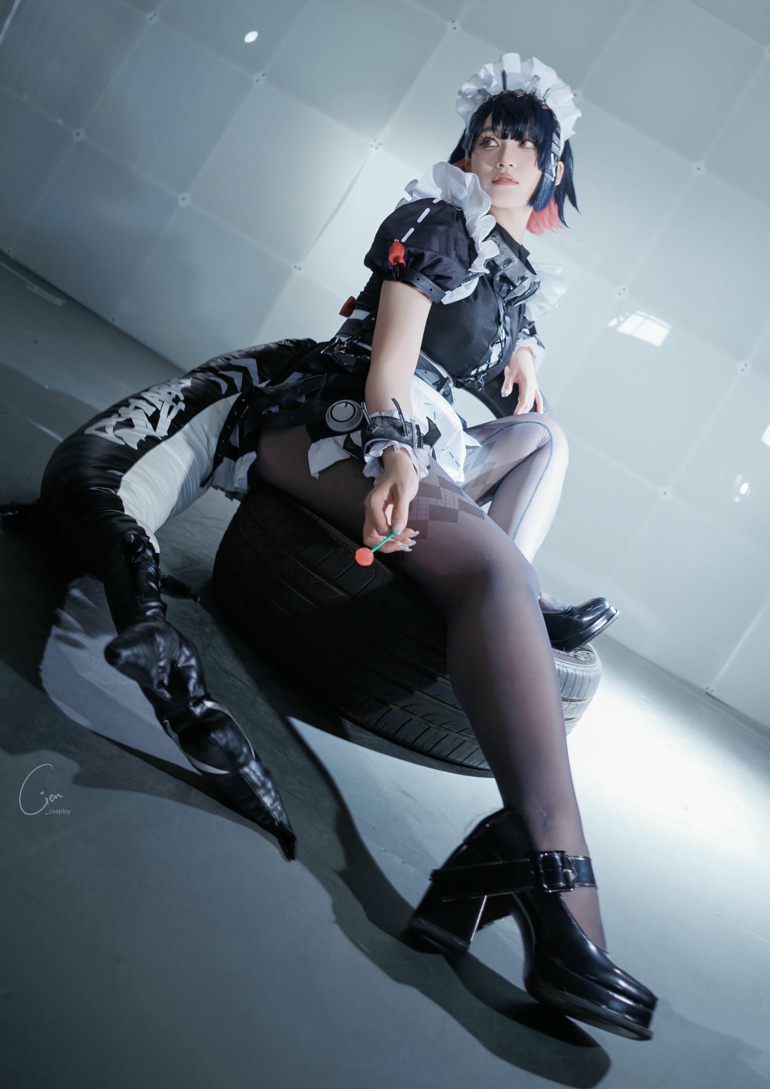 Cien恩恩 NO.011 エレン_ジョー___ゼンゼロ__zzzero [30P 23MB]_第1集