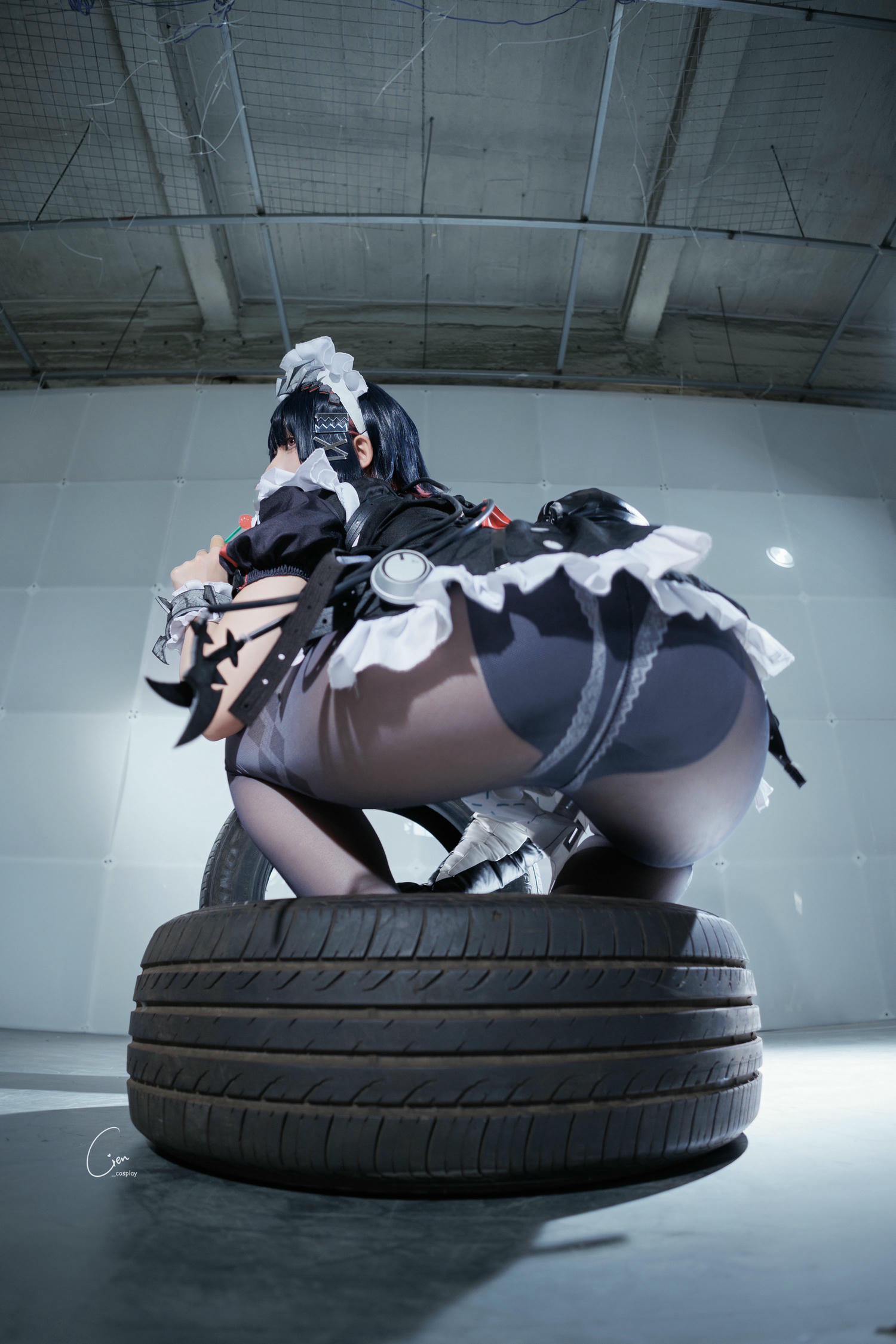 Cien恩恩 NO.011 エレン_ジョー___ゼンゼロ__zzzero [30P 23MB]_第1集