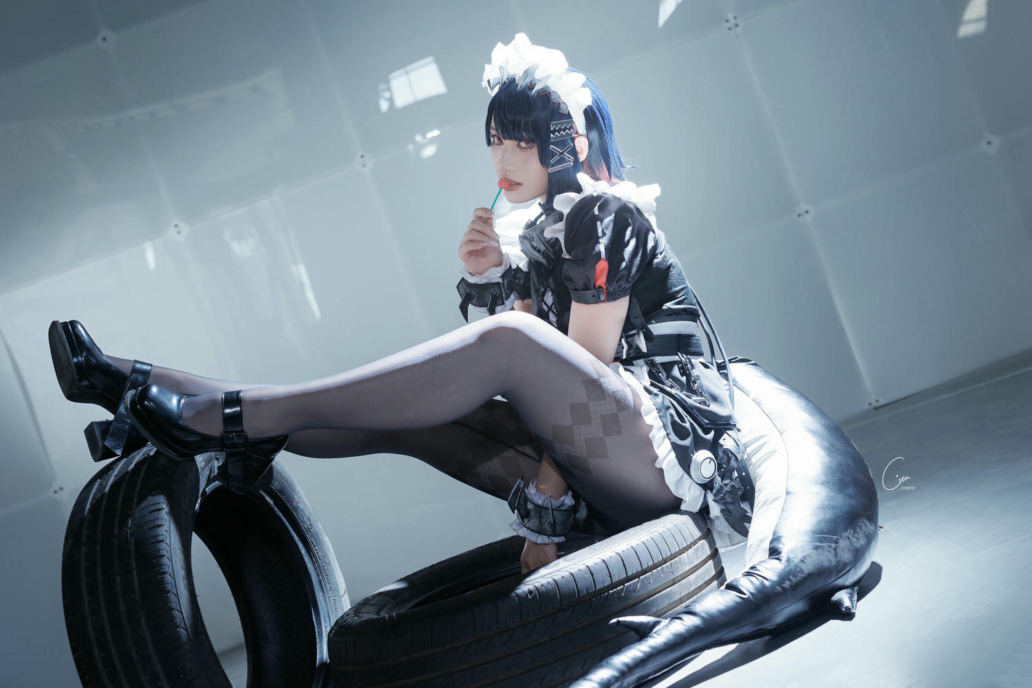 Cien恩恩 NO.011 エレン_ジョー___ゼンゼロ__zzzero [30P 23MB]_第1集