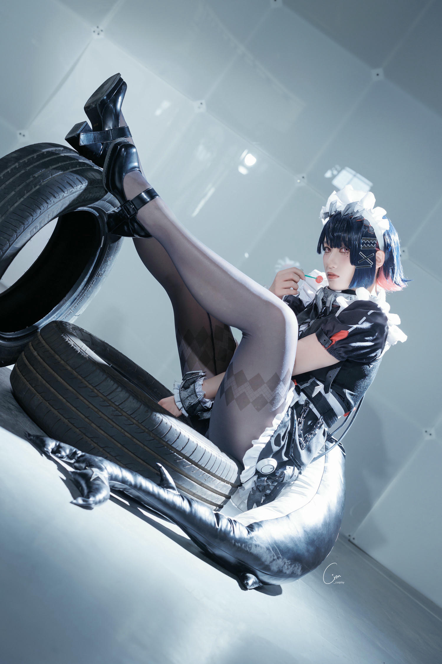 Cien恩恩 NO.011 エレン_ジョー___ゼンゼロ__zzzero [30P 23MB]_第1集