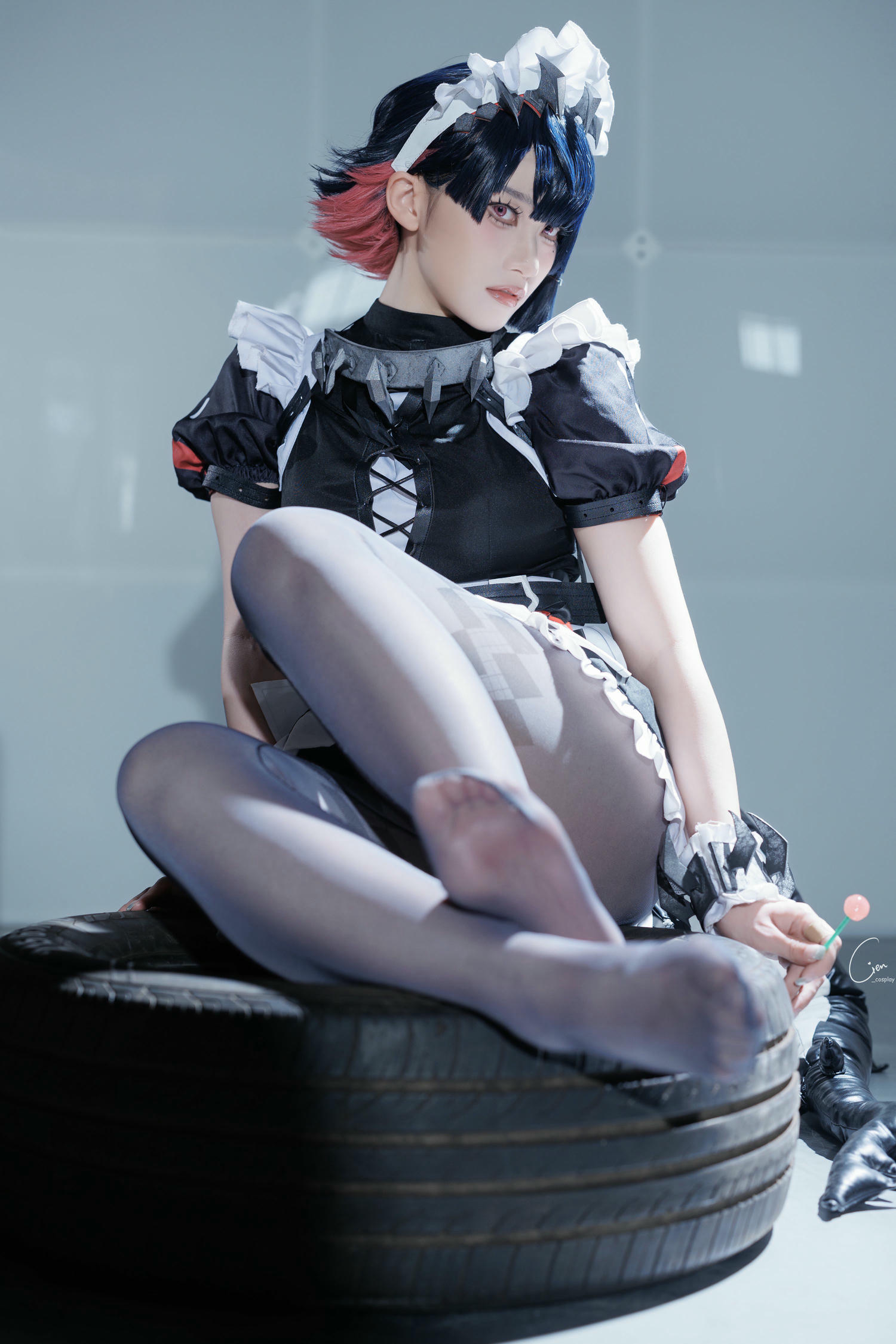 Cien恩恩 NO.011 エレン_ジョー___ゼンゼロ__zzzero [30P 23MB]_第2集