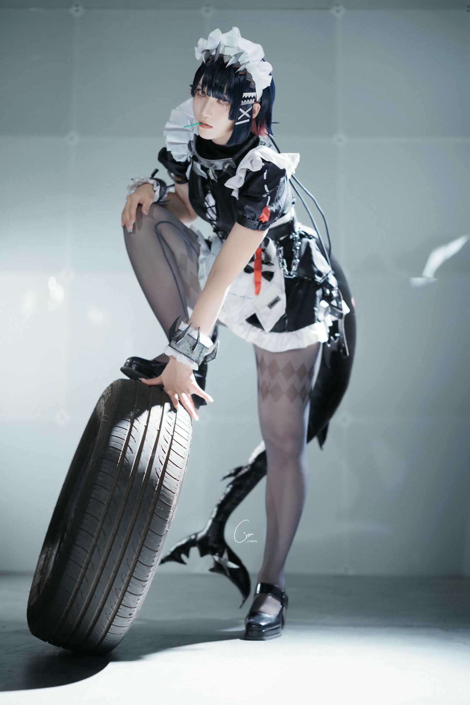 Cien恩恩 NO.011 エレン_ジョー___ゼンゼロ__zzzero [30P 23MB]_第1集