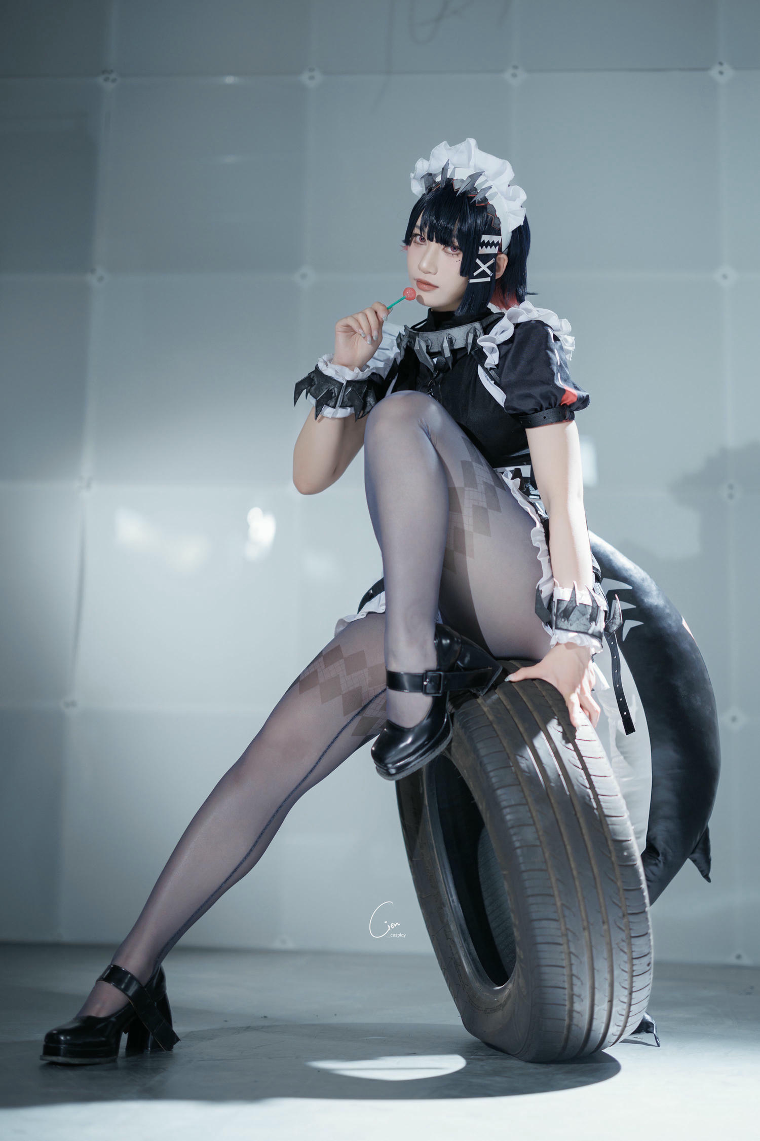 Cien恩恩 NO.011 エレン_ジョー___ゼンゼロ__zzzero [30P 23MB]_第1集