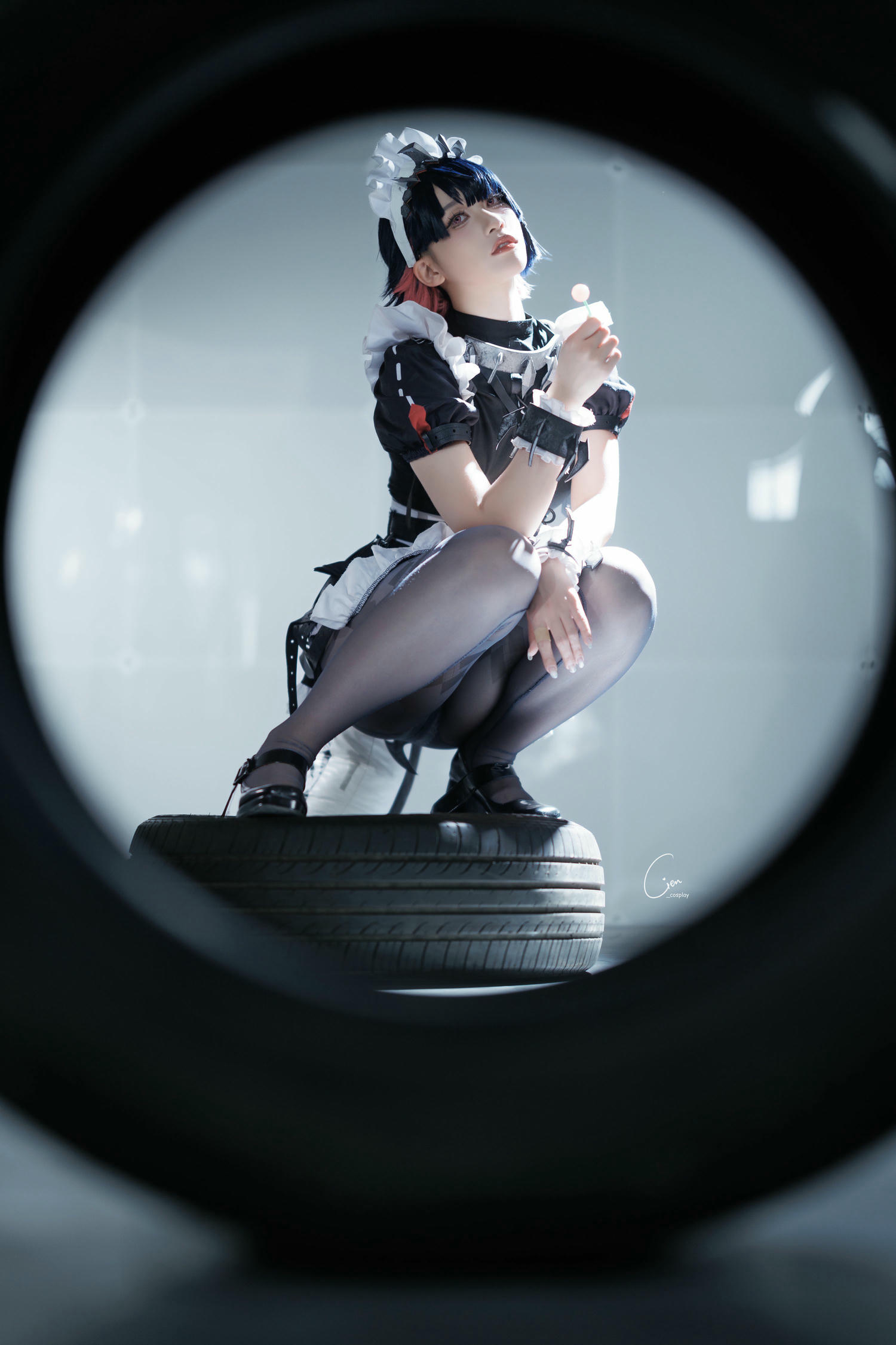 Cien恩恩 NO.011 エレン_ジョー___ゼンゼロ__zzzero [30P 23MB]_第1集