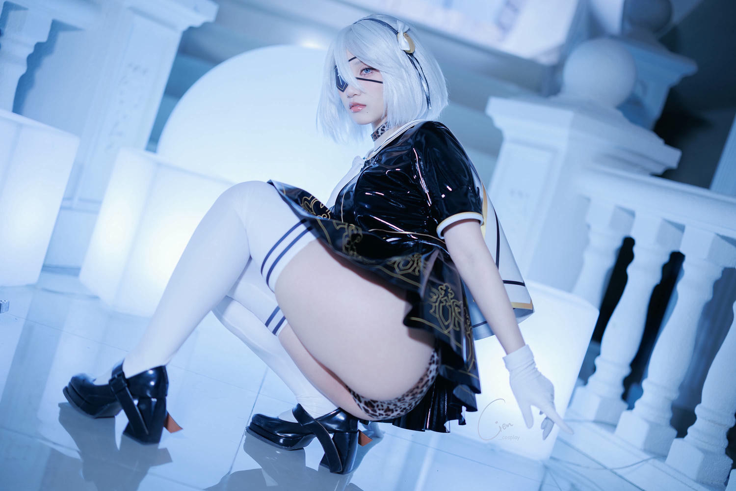 Cien恩恩 NO.012 ヨルハ二号B型_JKver [32P 15MB]_第1集