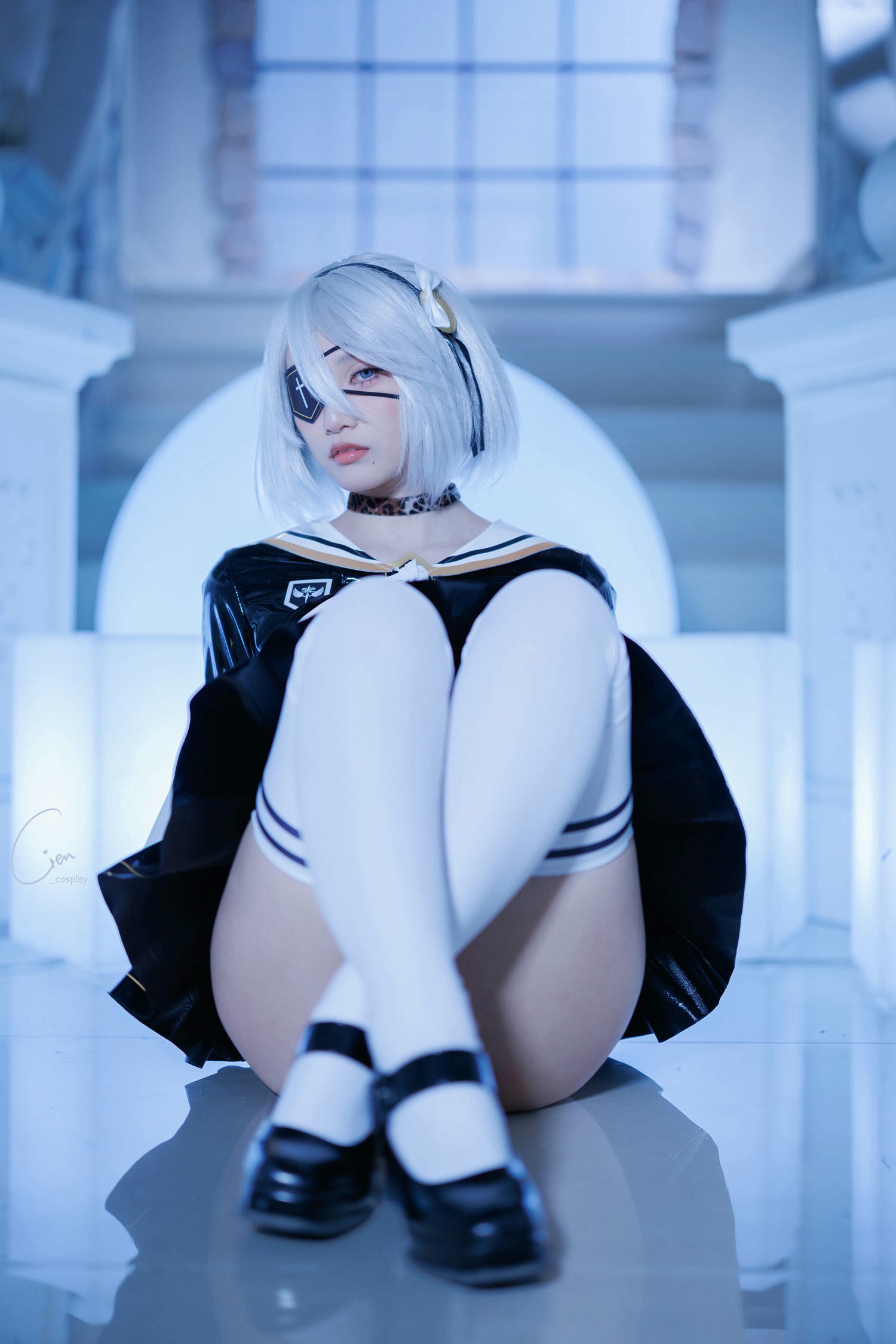 Cien恩恩 NO.012 ヨルハ二号B型_JKver [32P 15MB]_第1集