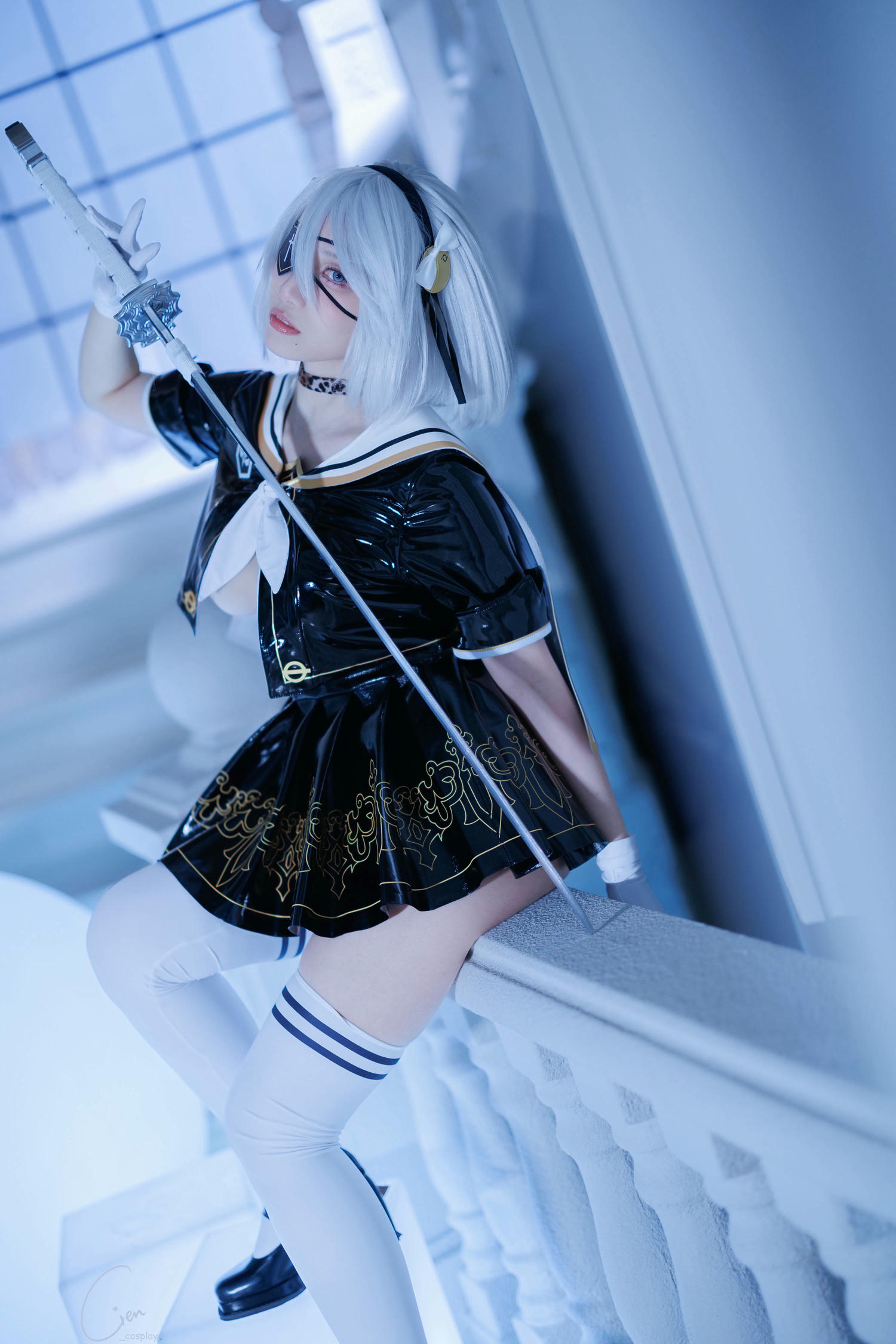 Cien恩恩 NO.012 ヨルハ二号B型_JKver [32P 15MB]_第2集