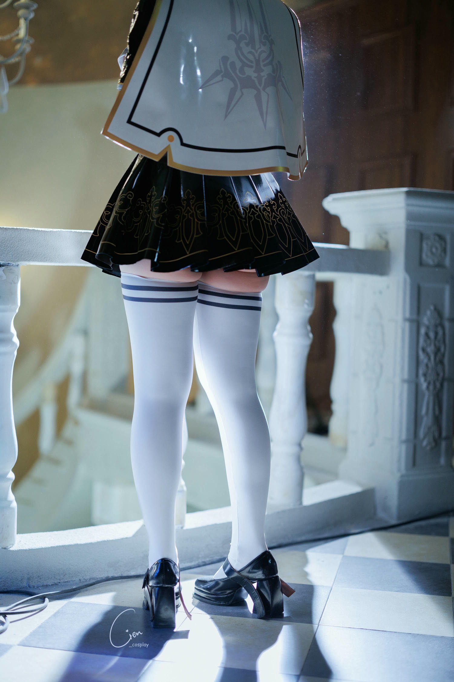 Cien恩恩 NO.012 ヨルハ二号B型_JKver [32P 15MB]_第2集