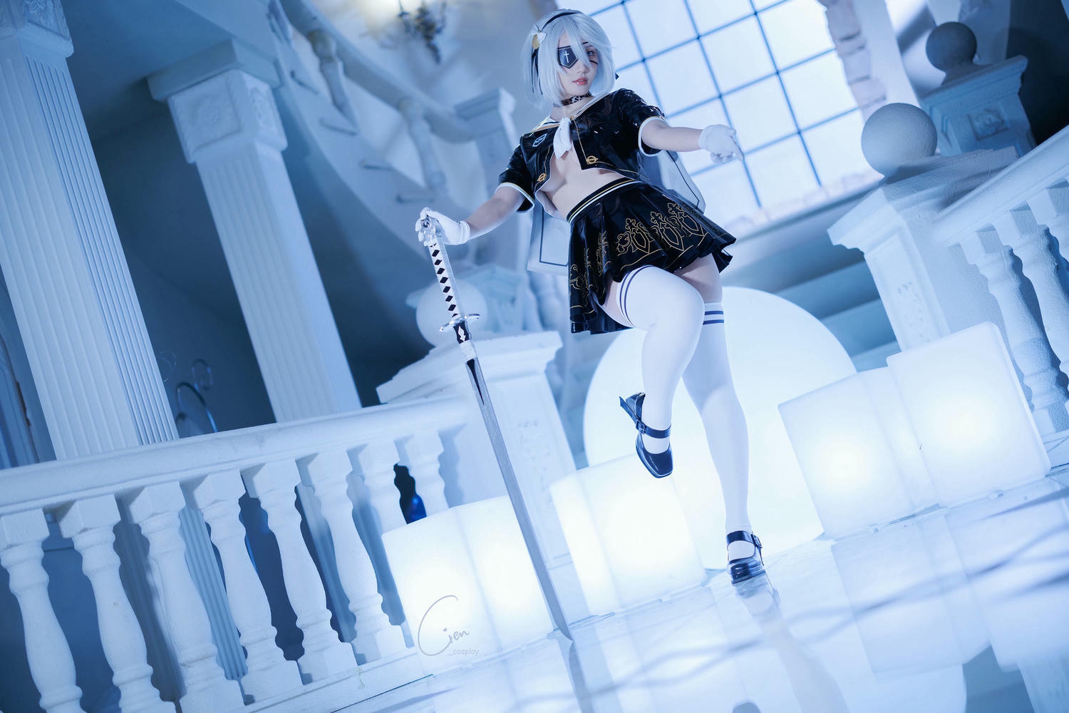 Cien恩恩 NO.012 ヨルハ二号B型_JKver [32P 15MB]_第1集