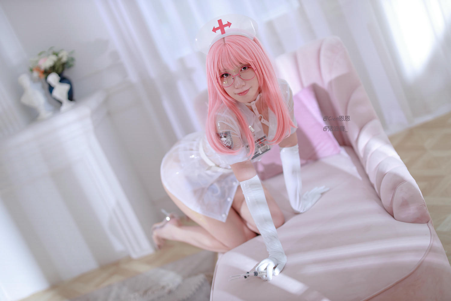 Cien恩恩 NO.002 护士 [18P-51MB]_第1集