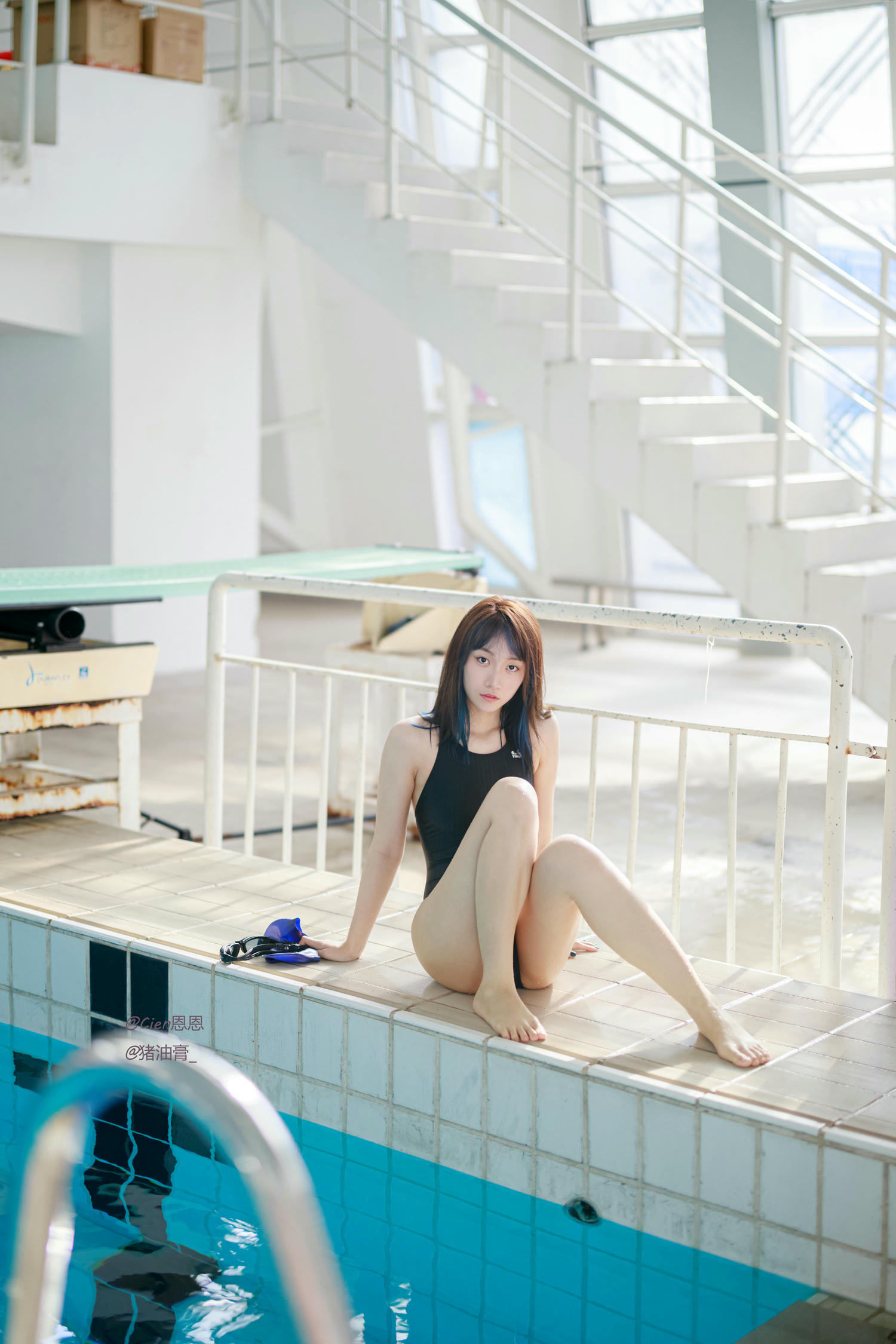 Cien恩恩 NO.003 竞泳 [62P-251MB]_第2集