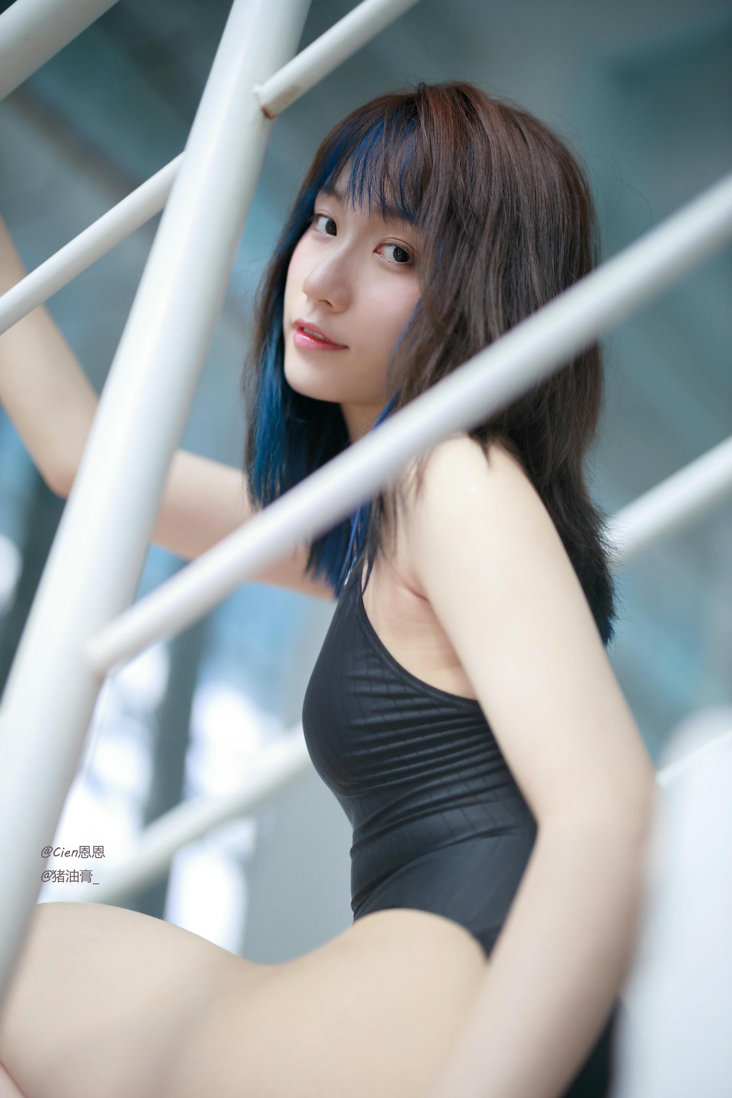 Cien恩恩 NO.003 竞泳 [62P-251MB]_第2集