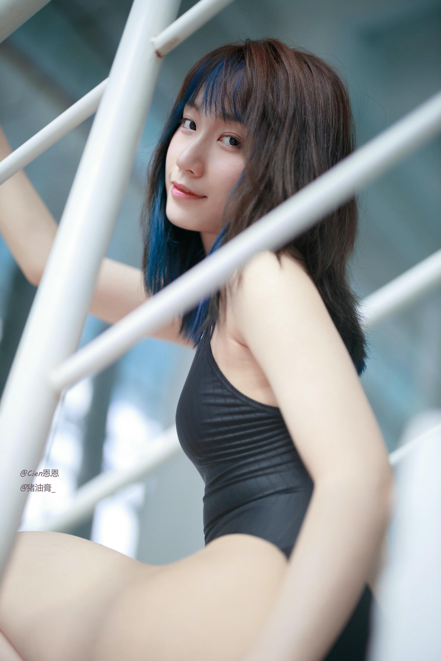 Cien恩恩 NO.003 竞泳 [62P-251MB]_第2集