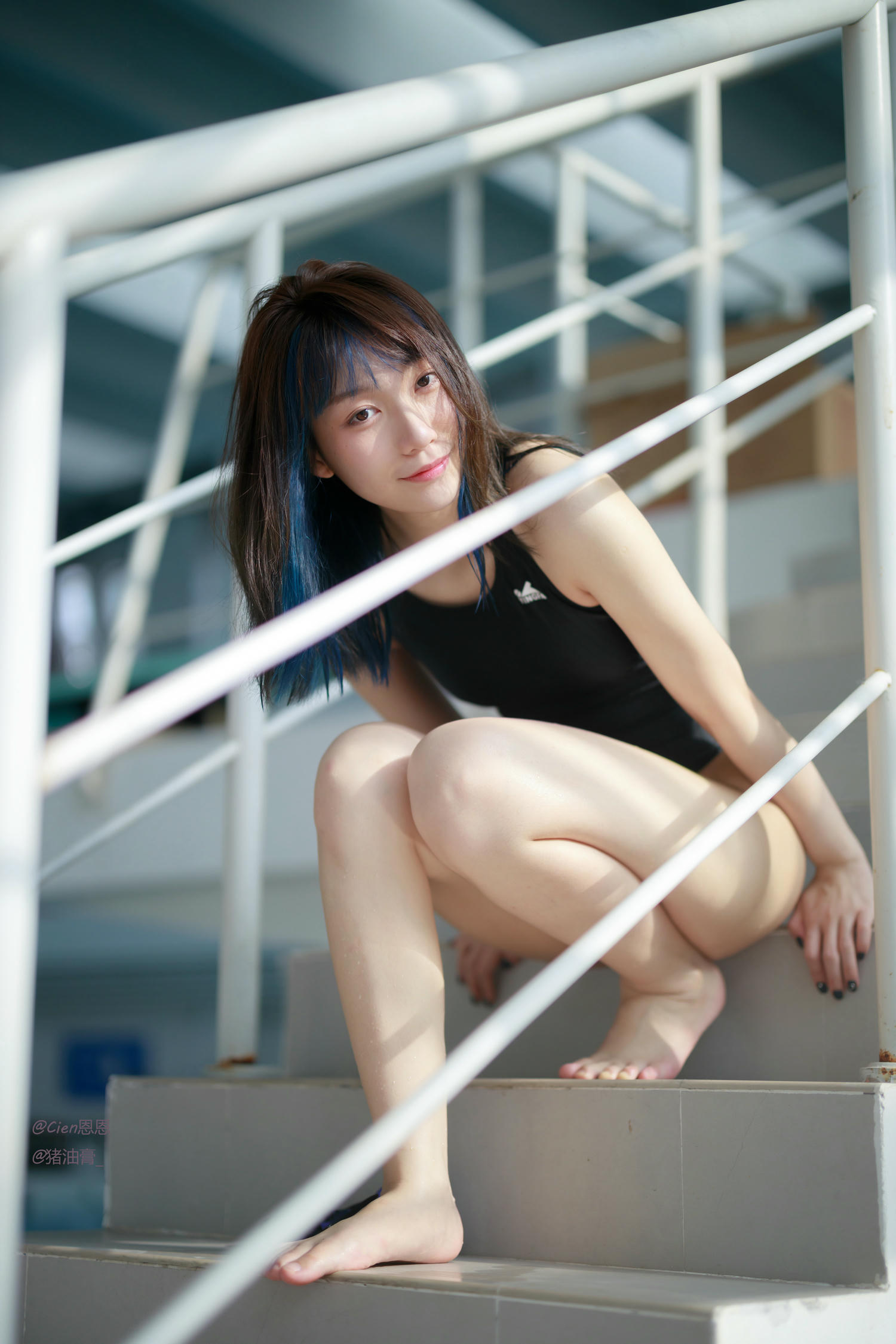 Cien恩恩 NO.003 竞泳 [62P-251MB]_第2集