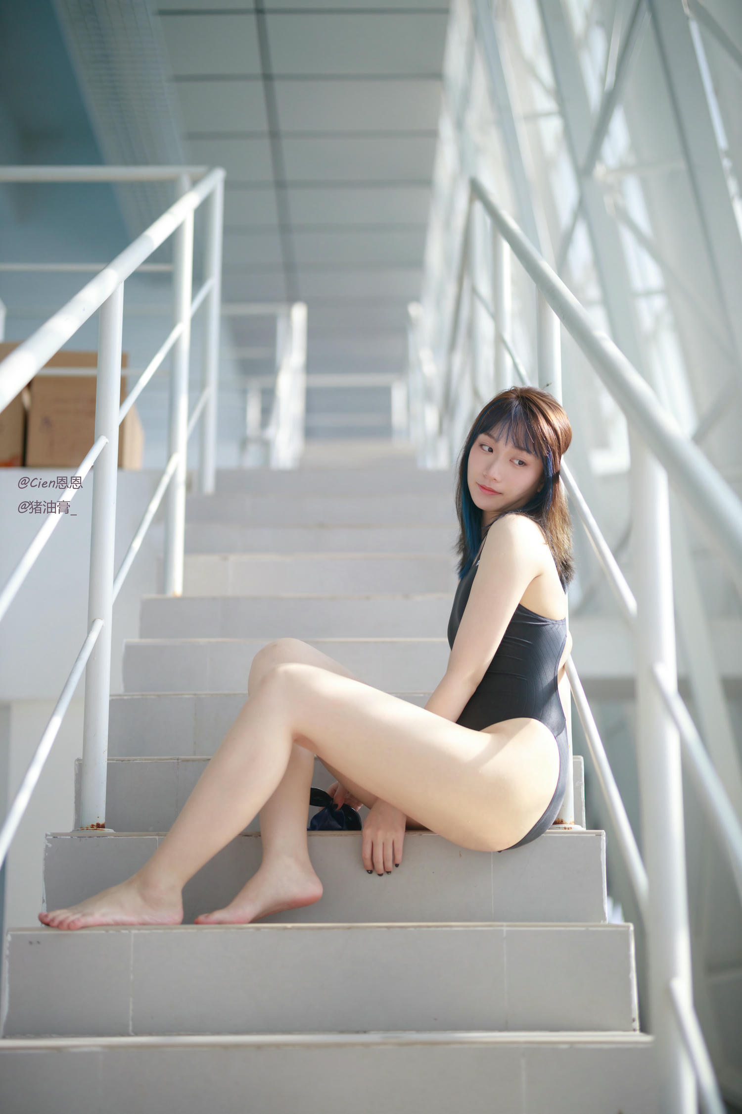 Cien恩恩 NO.003 竞泳 [62P-251MB]_第2集