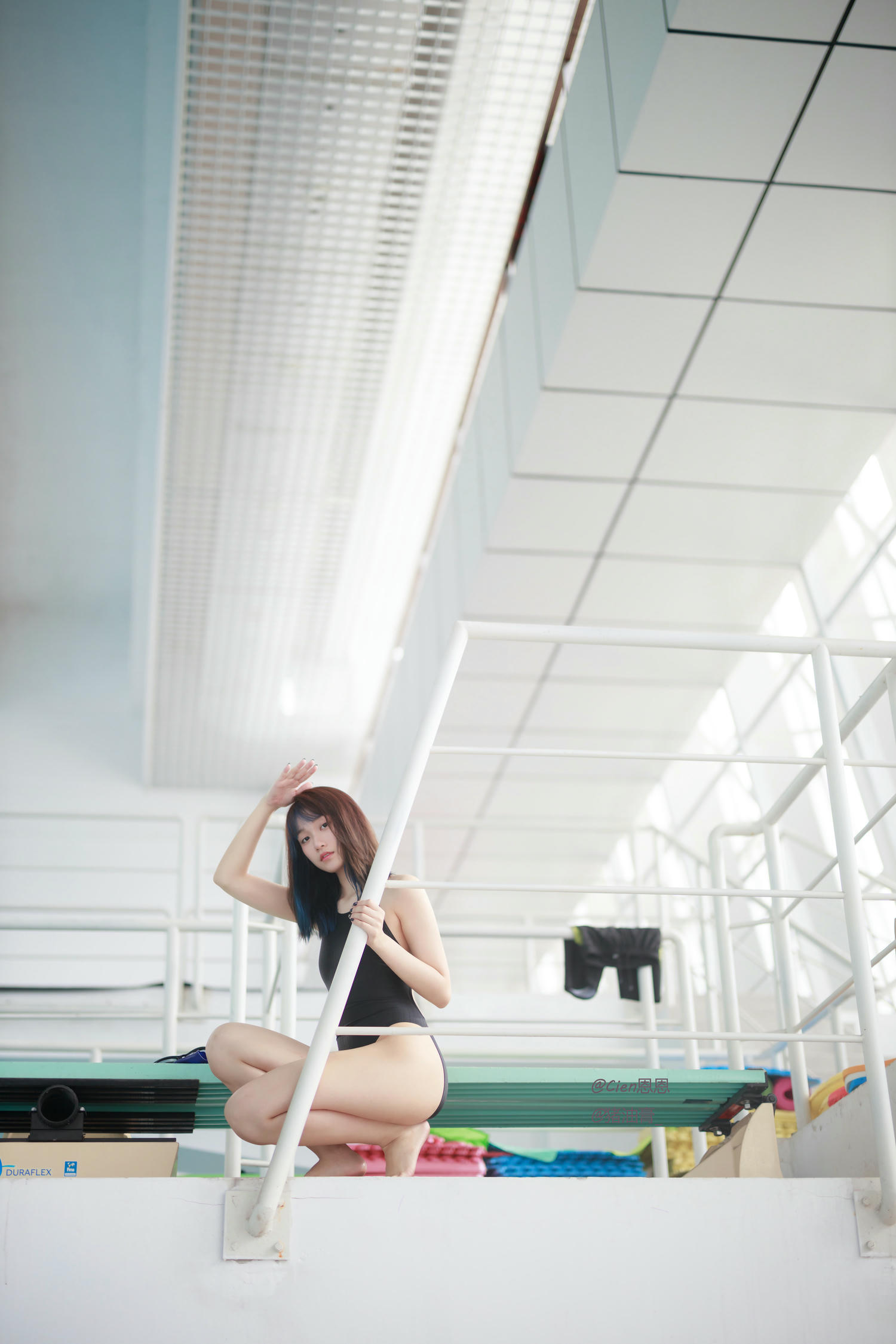 Cien恩恩 NO.003 竞泳 [62P-251MB]_第2集