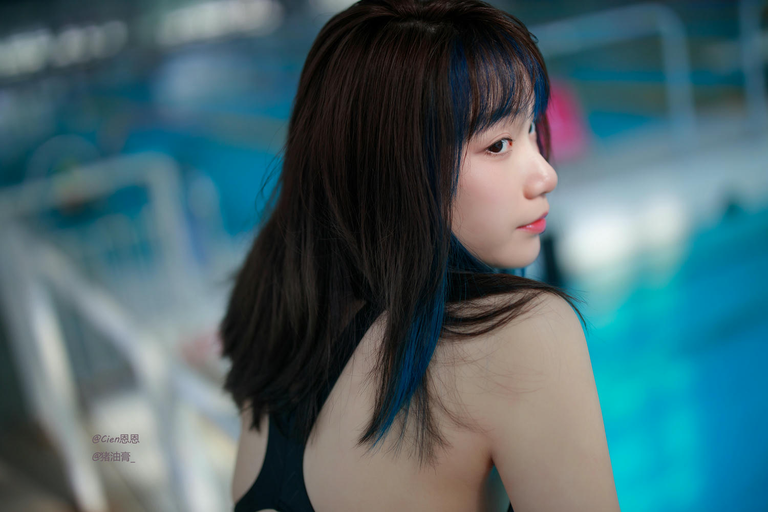 Cien恩恩 NO.003 竞泳 [62P-251MB]_第3集