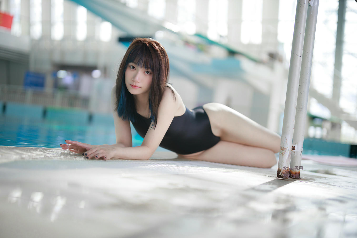 Cien恩恩 NO.003 竞泳 [62P-251MB]_第3集