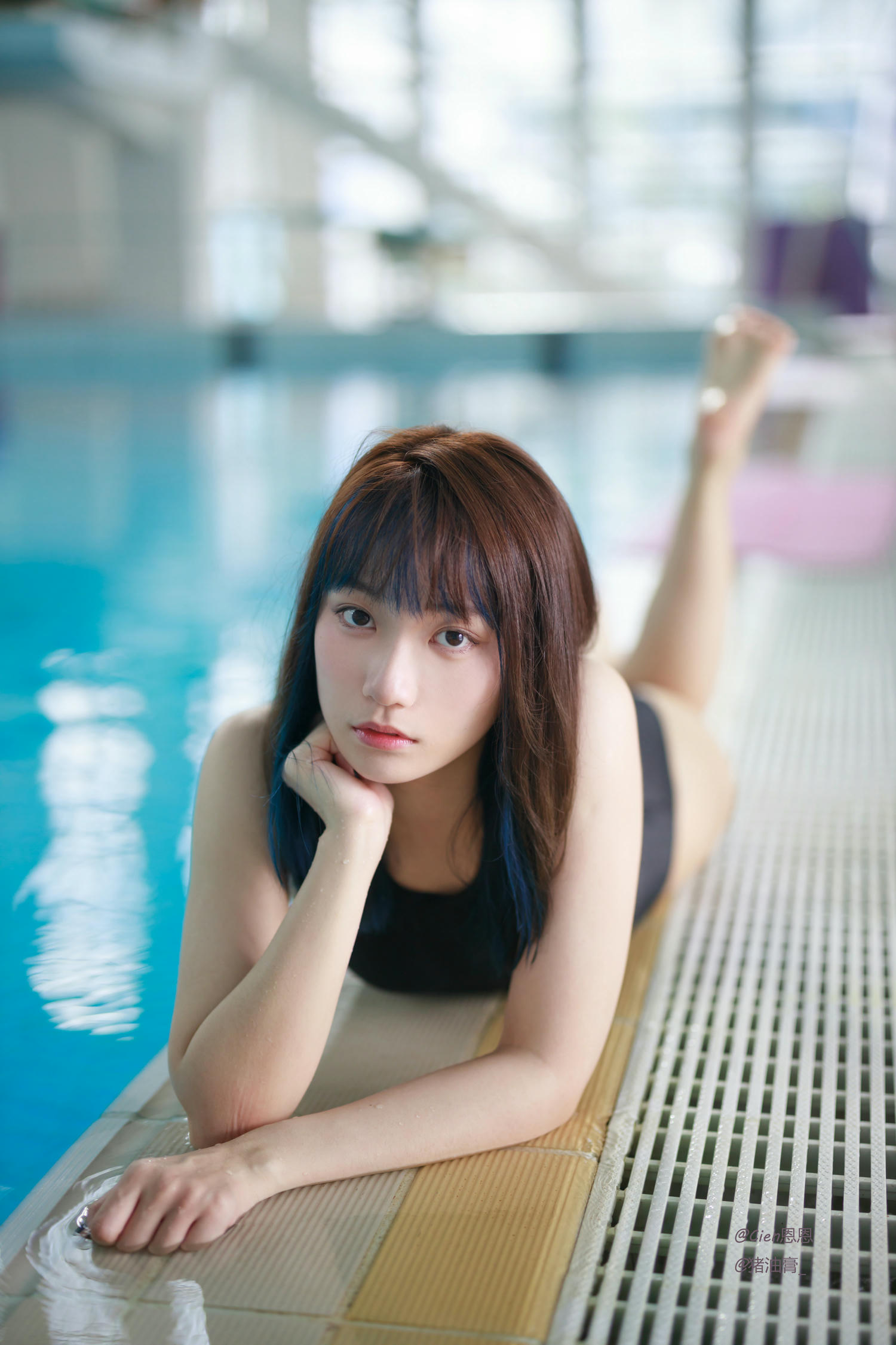 Cien恩恩 NO.003 竞泳 [62P-251MB]_第3集