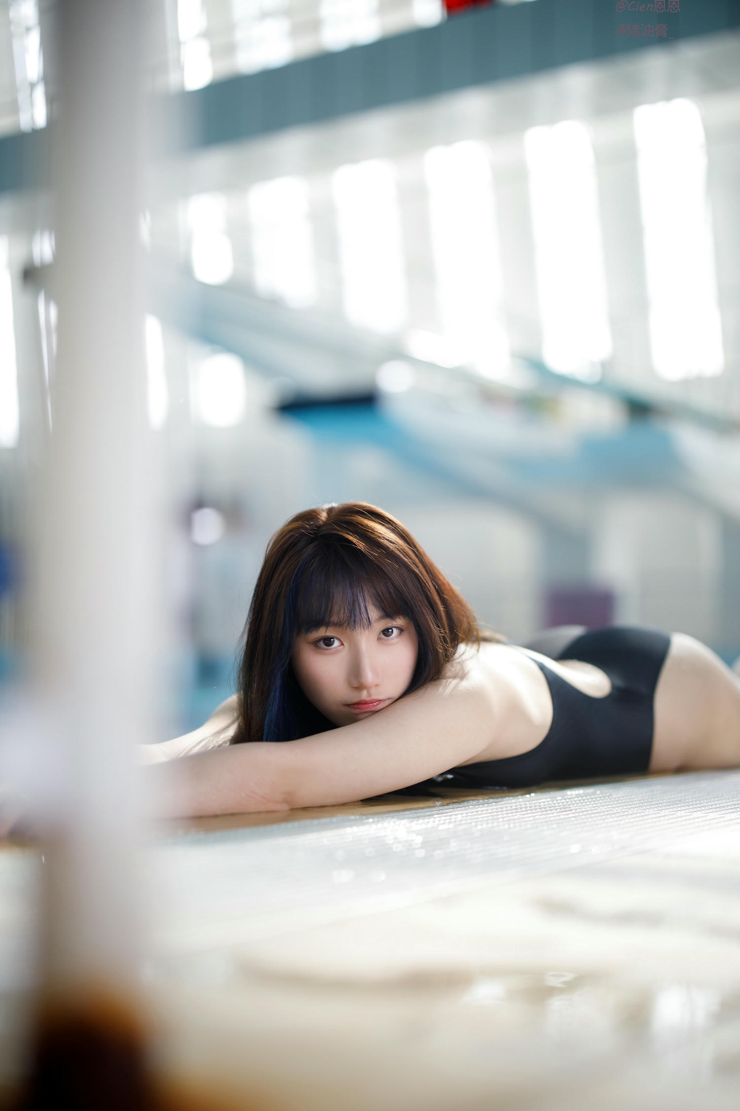 Cien恩恩 NO.003 竞泳 [62P-251MB]_第3集