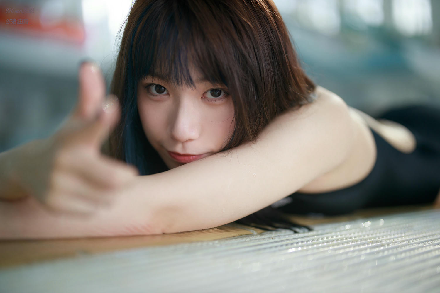 Cien恩恩 NO.003 竞泳 [62P-251MB]_第3集