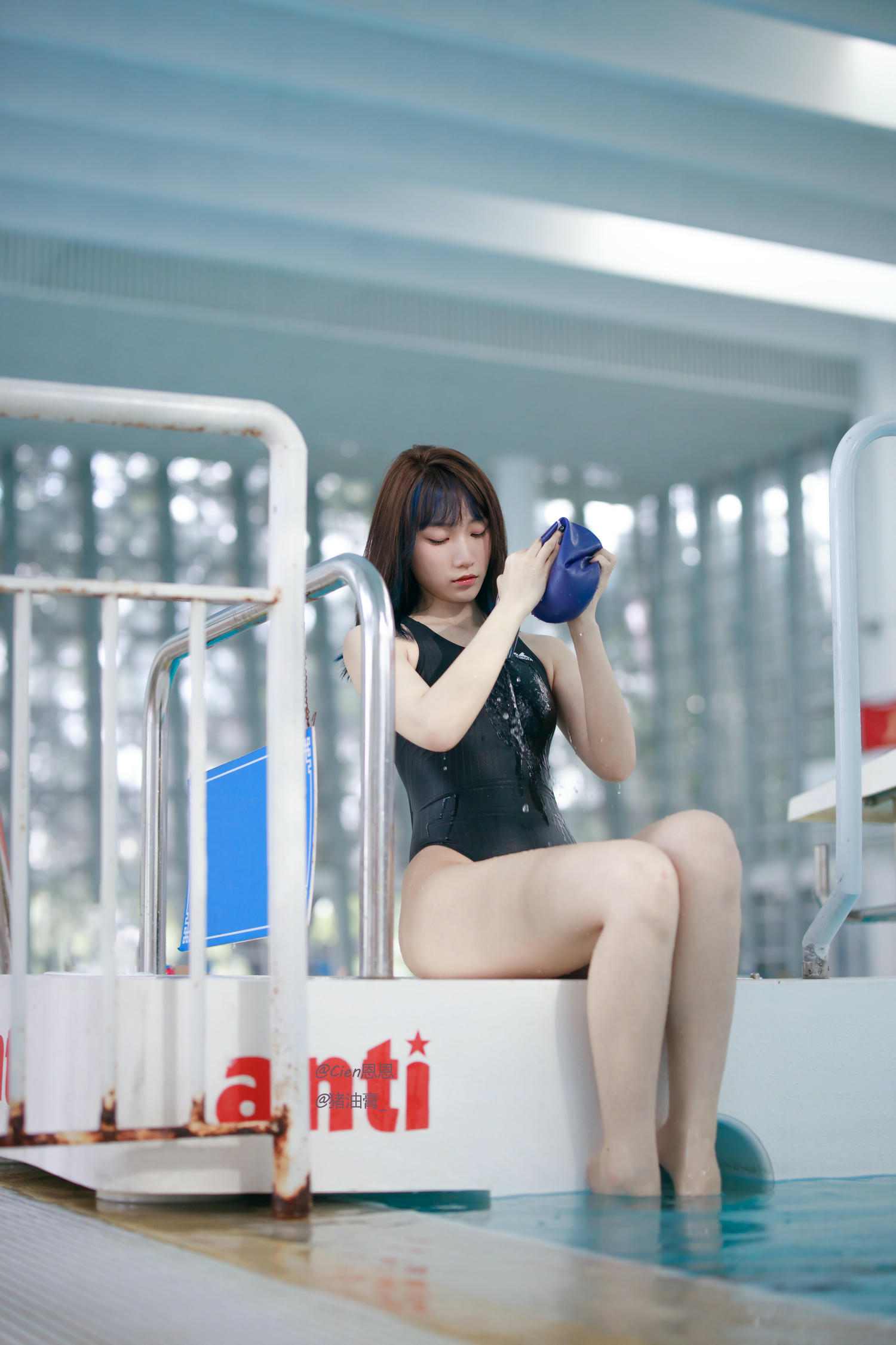 Cien恩恩 NO.003 竞泳 [62P-251MB]_第1集