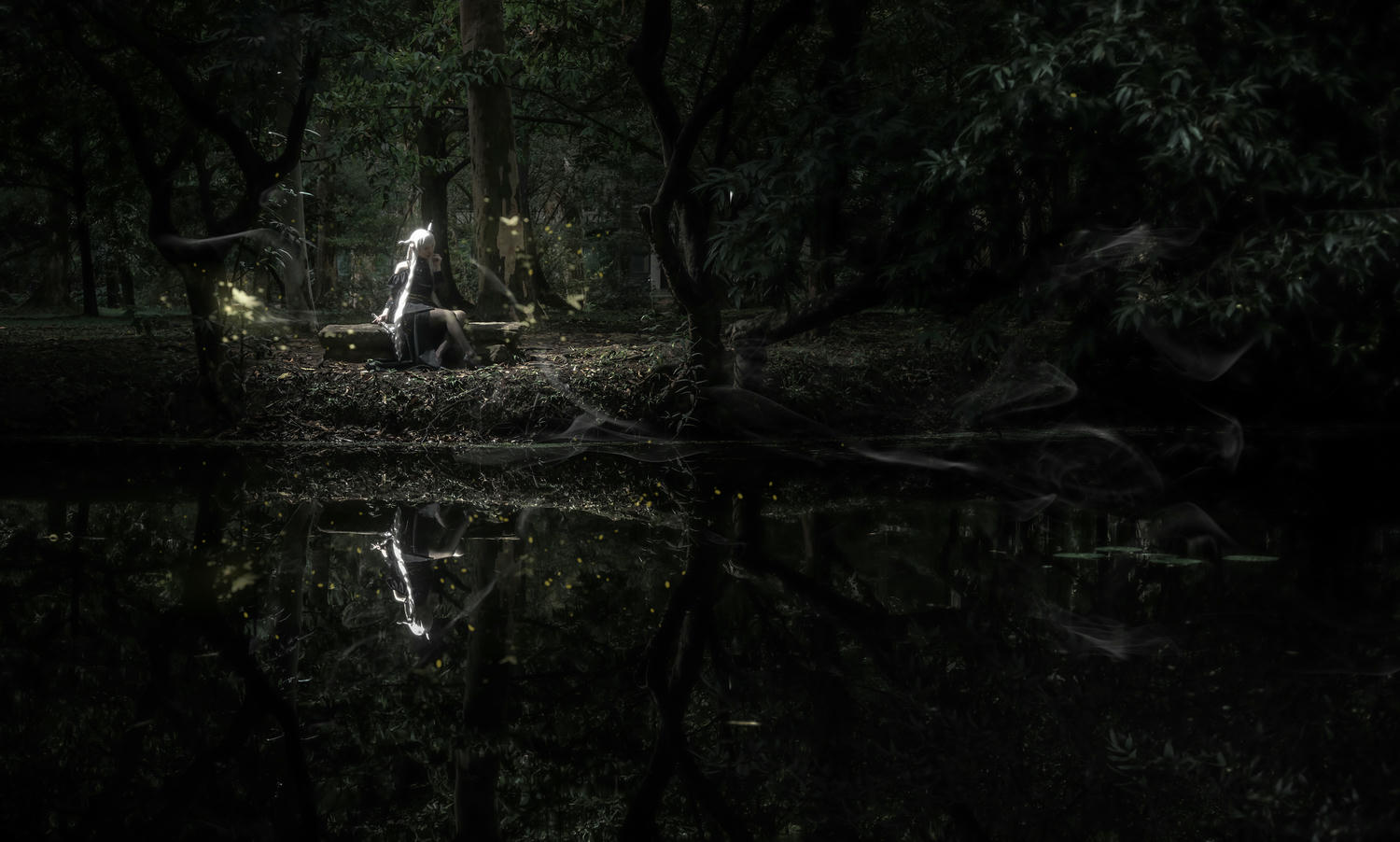 Cien恩恩 NO.005 明日方舟闪灵[14P／37.2MB]_第1集