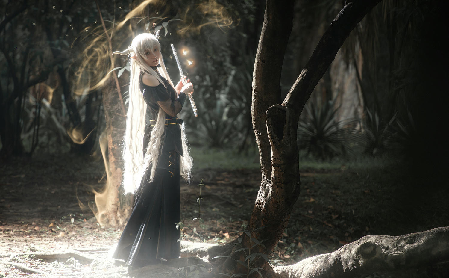 Cien恩恩 NO.005 明日方舟闪灵[14P／37.2MB]_第1集